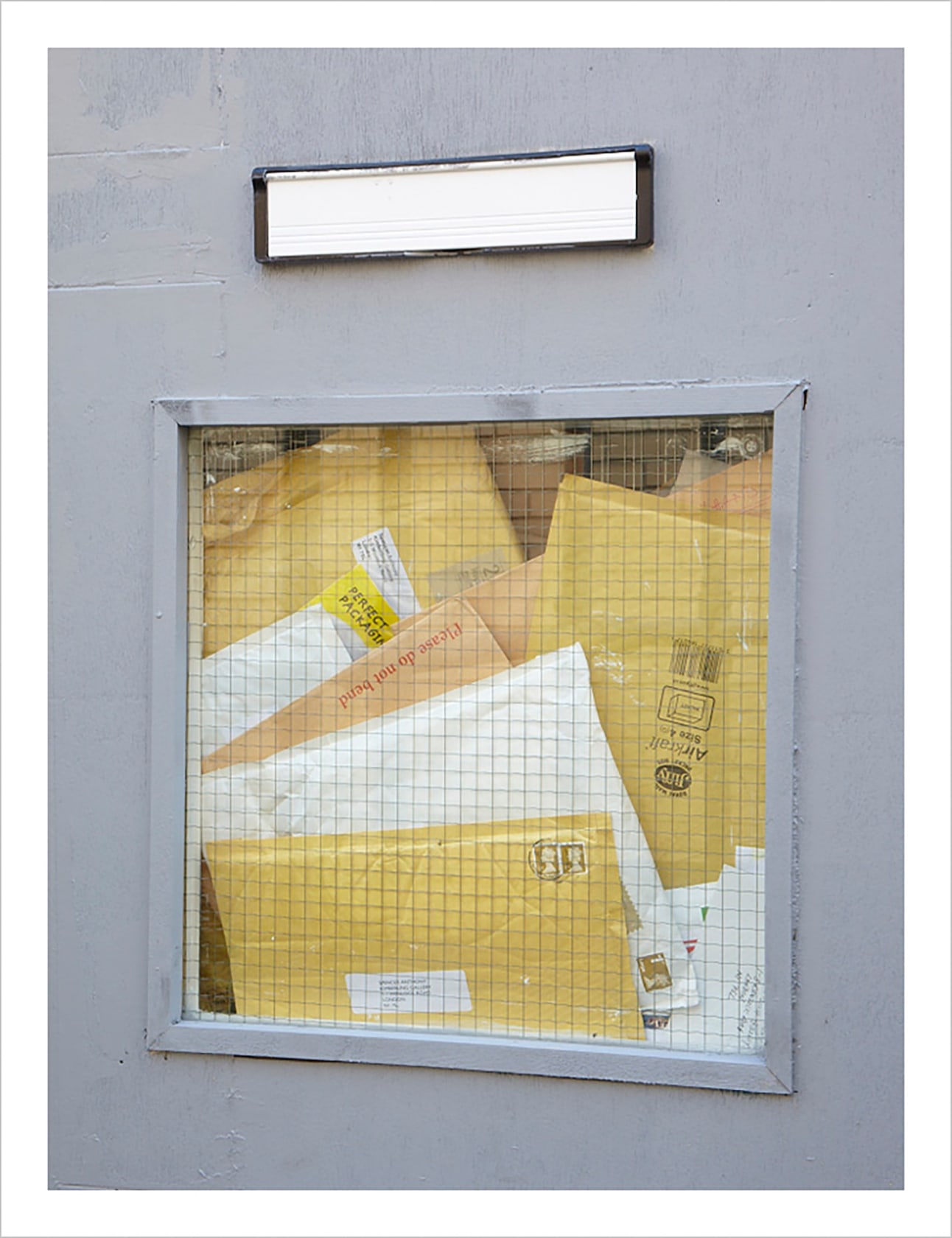 Exhibition view Locked Room Scenario, 2011 Artangel, London Photo © J Abrams