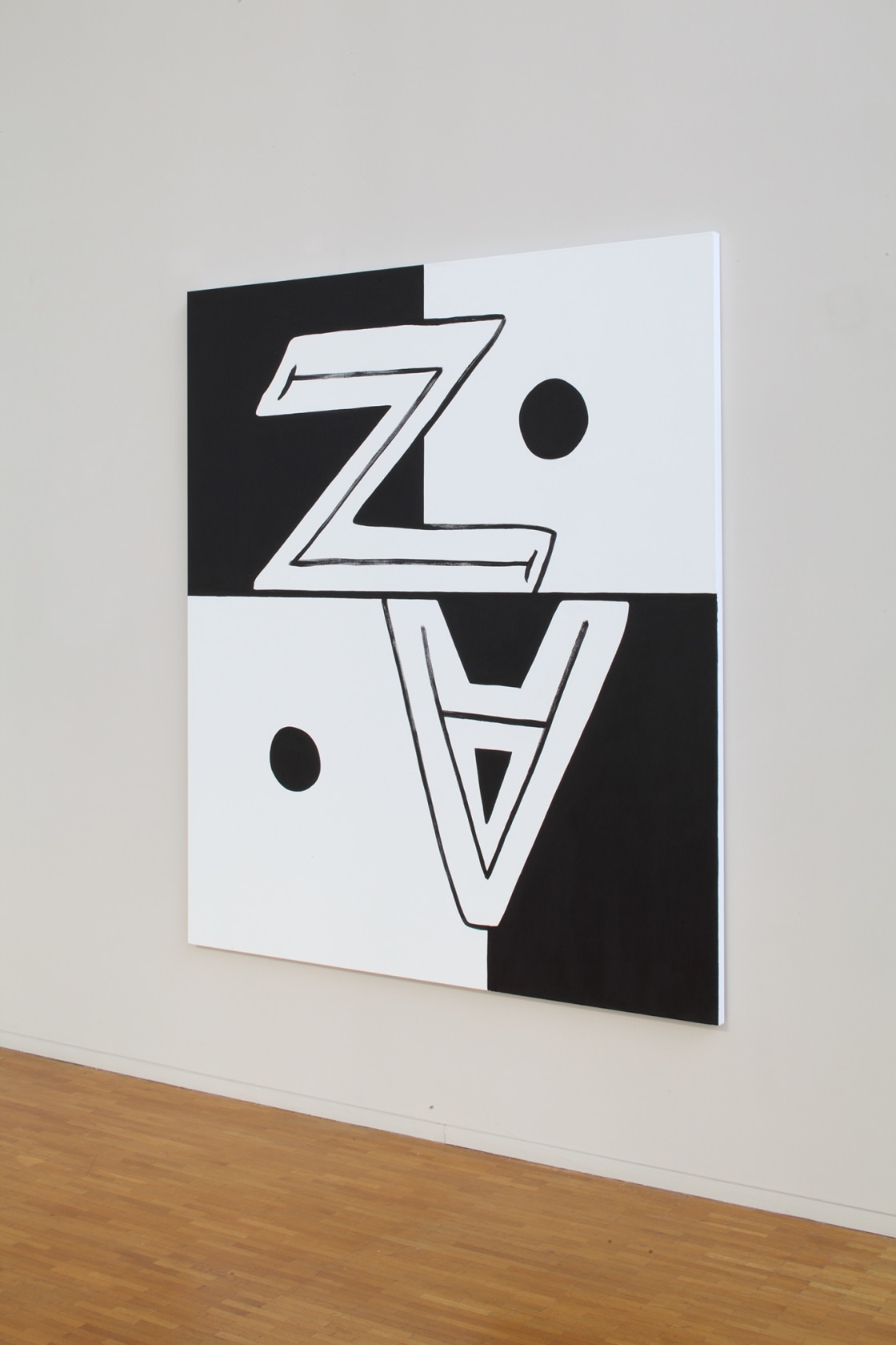 'Scorning the abstract as an innate human device' Ramo Nash, 2011 Icarus Falling - An Exhibition Lost, Le Forum, Tokyo,...