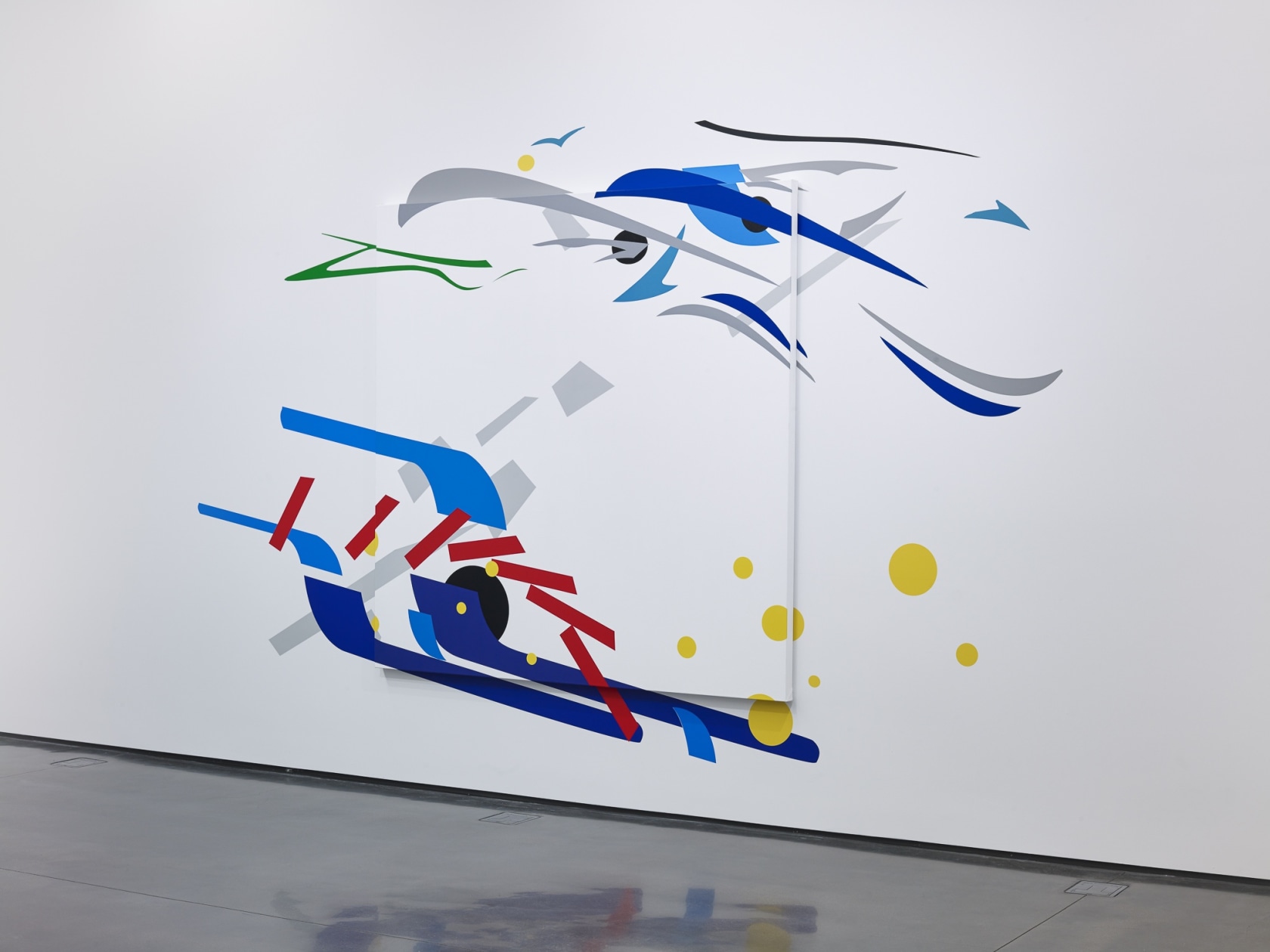 Exhibition view, Make every show like it's your last, Aspen Art Museum, 2015 © Tony Prikryl