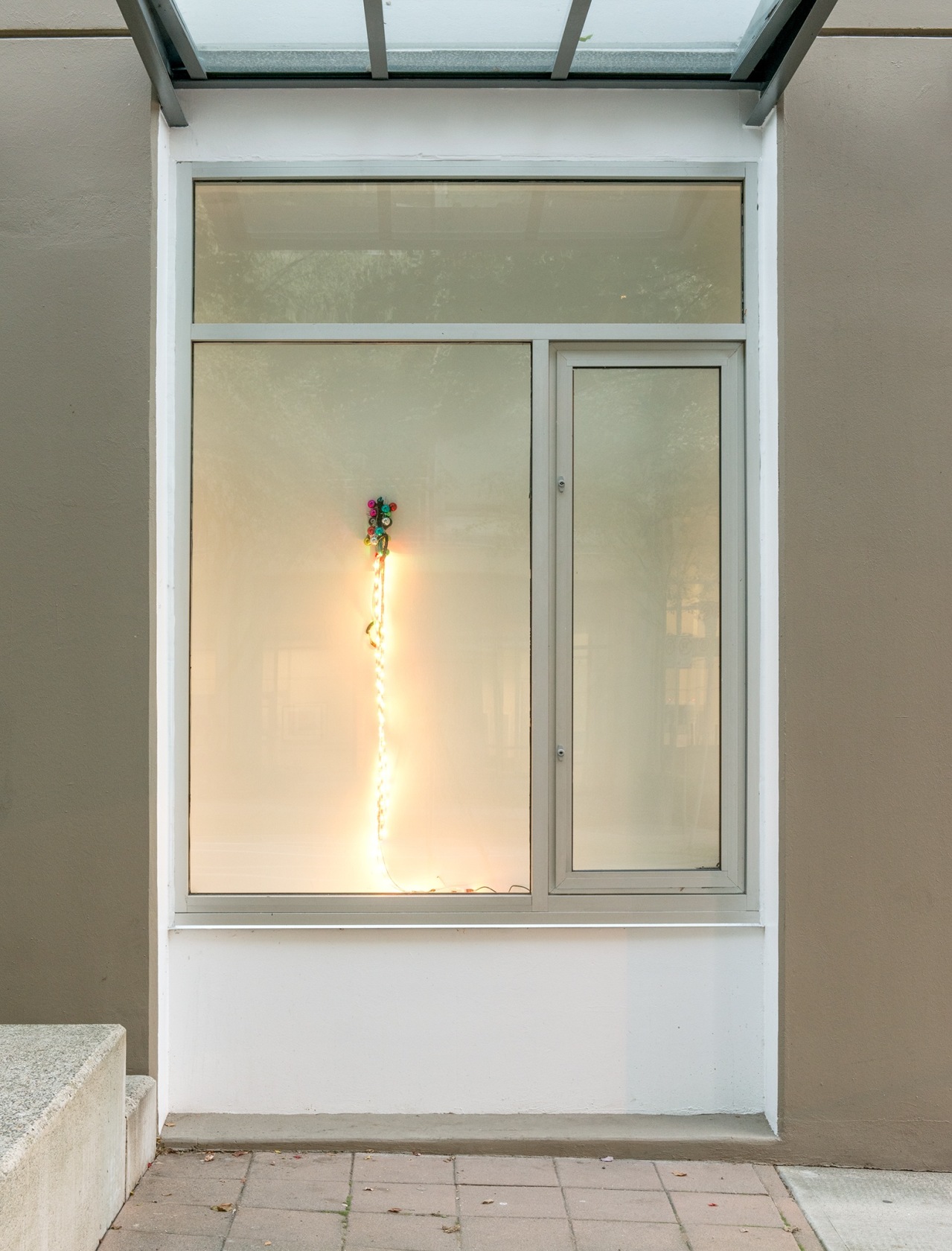 A lamp made by the artist for his wife (seventieth attempt), 2015 Make every show like it's your last, Contemporary...