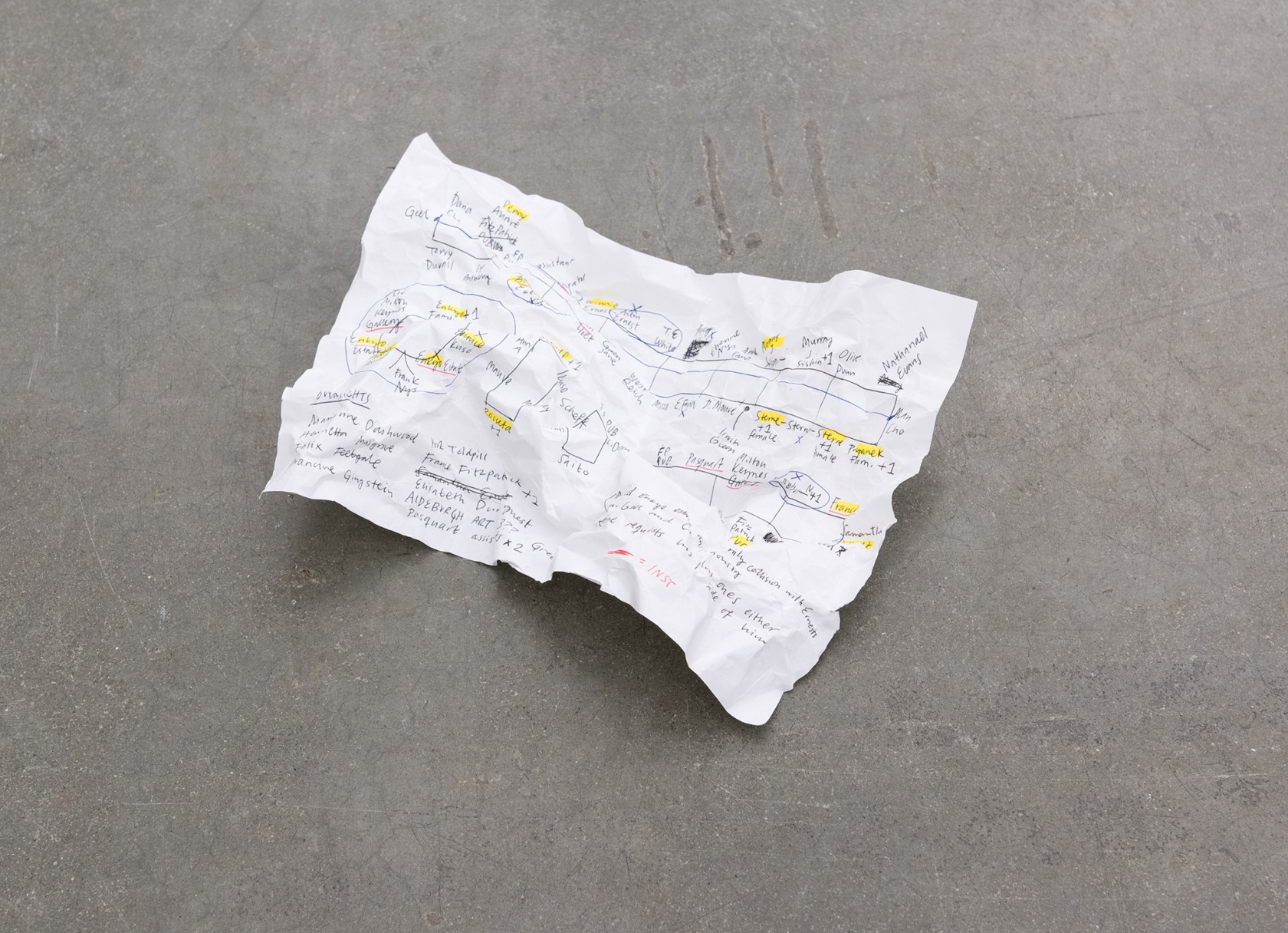 Career seeking missile, 2011 Make every show like it's your last, Contemporary Art Gallery, Vancouver, 2015 © Site Photography