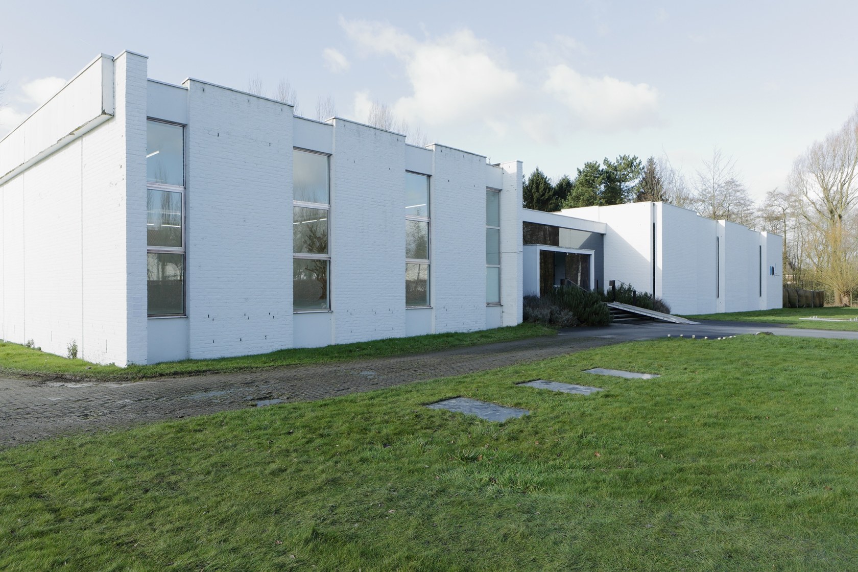 Exhibition view Proposals for graves for three fictional characters that have recurred in the artist’s work To stand amongst the...