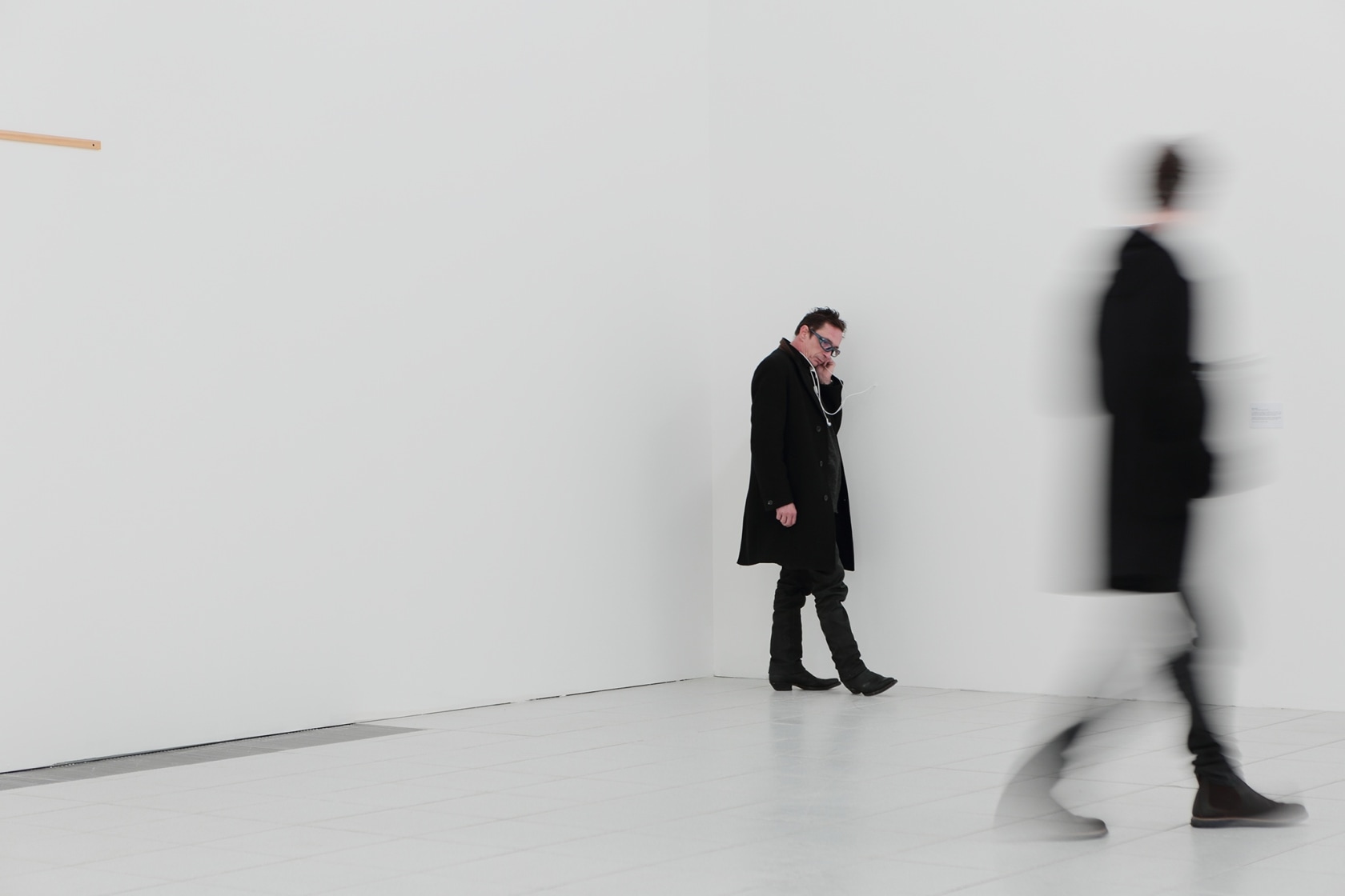 Lost In Their Own Recursive Narrative, 2015 Unlimited The artist instructs an invigilator to perform discreet, identical actions on a...