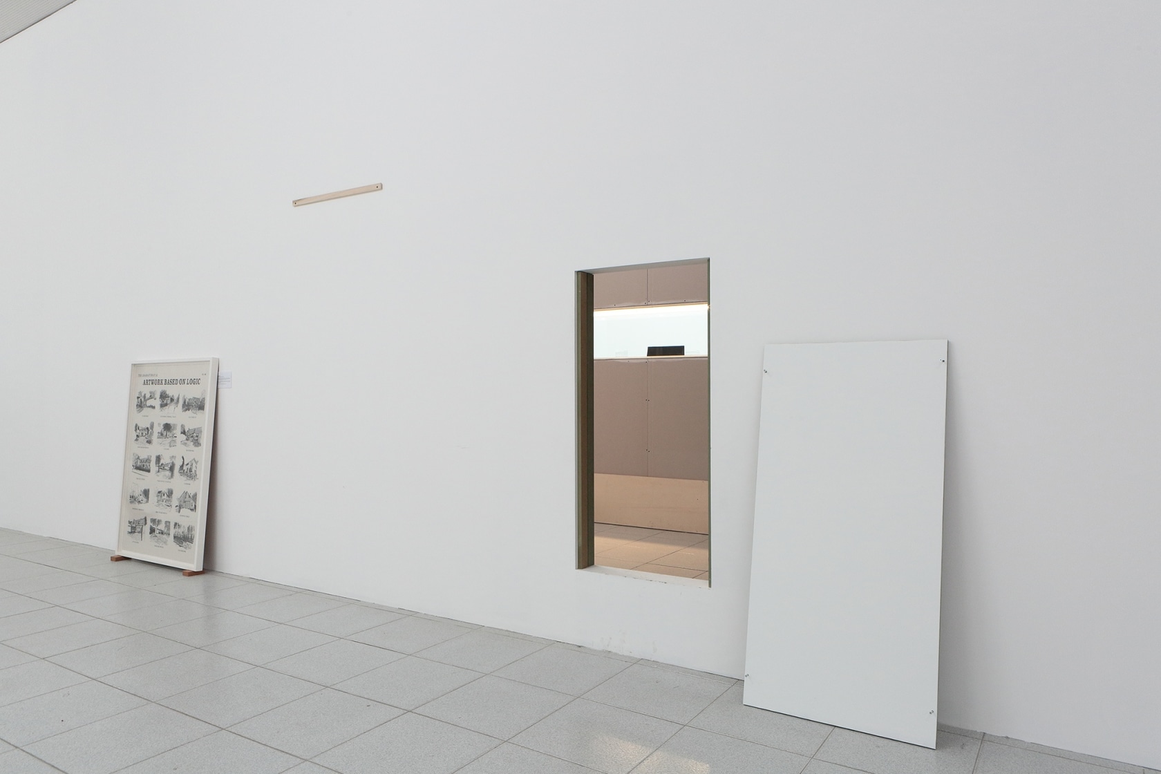 Exhibition view, To stand amongst the elements and to interpret what one knows, Museum Dhondt-Dhaenens, Deurle, Belgium, 2016 © Vik...