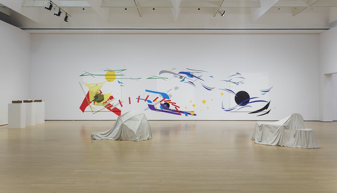 Exhibition view Make every show like it’s your last, Musée d'Art Contemporain, Montréal, Canada, 2016