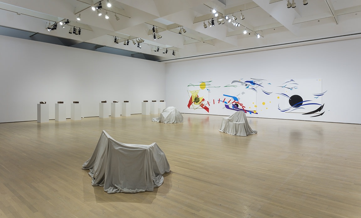 Exhibition view Make every show like it’s your last, Musée d'Art Contemporain, Montréal, Canada, 2016