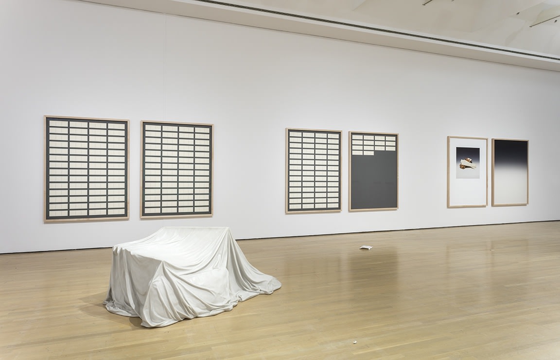 Exhibition view In the back: How the past can pierce the present, 2013 Make every show like it’s your last,...