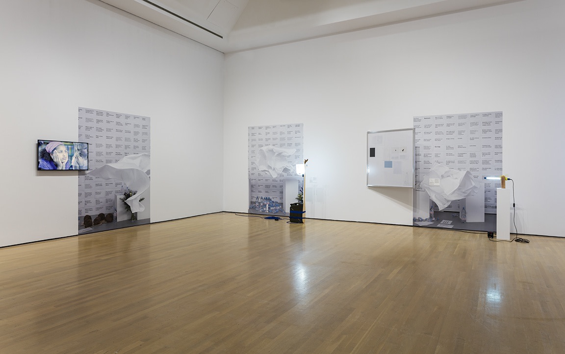 Exhibition view Make every show like it’s your last, Musée d'Art Contemporain, Montréal, Canada, 2016