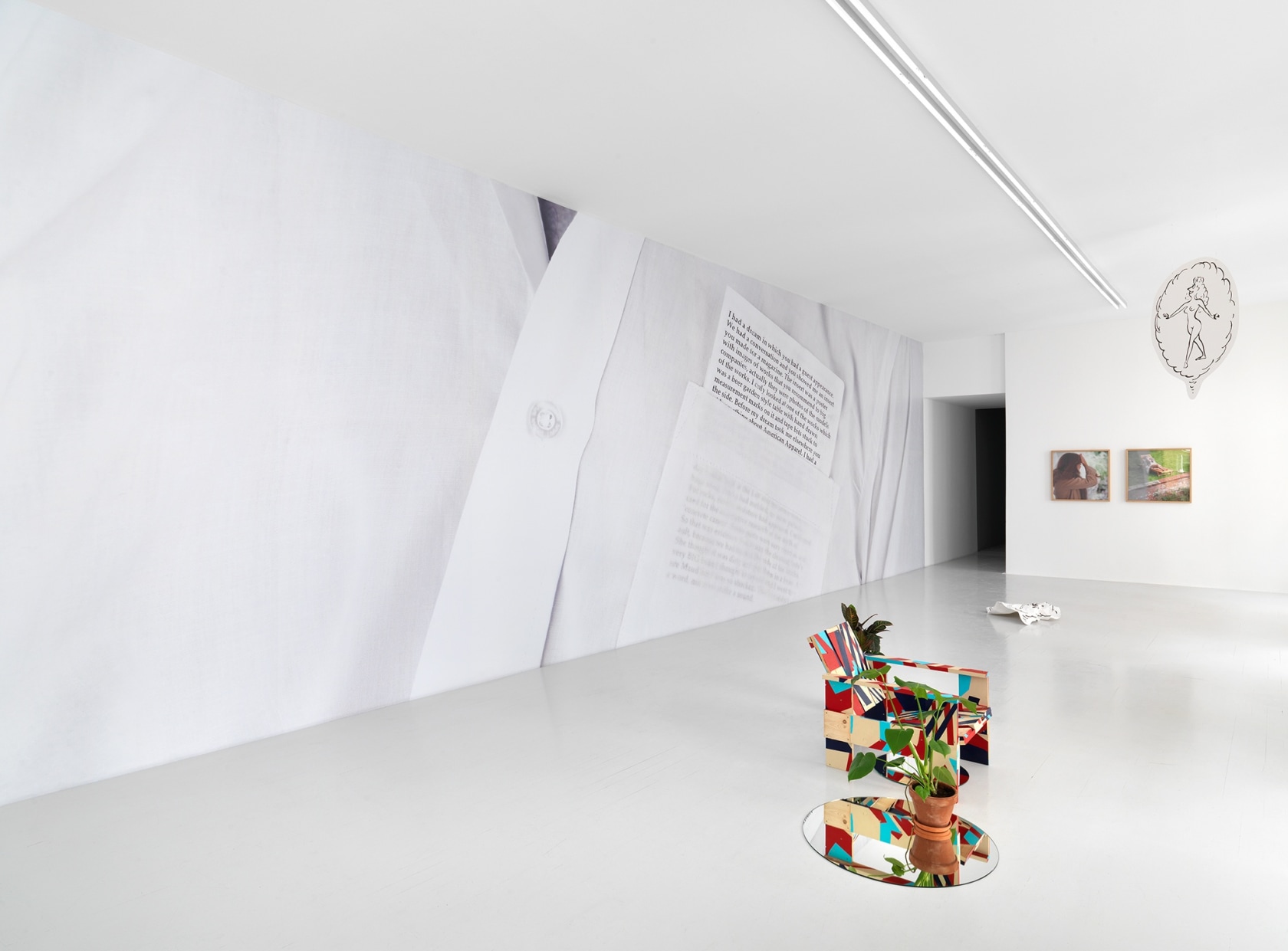 Exhibition view, New Collisions in Culturefield, JG 2011 © Jens Ziehe