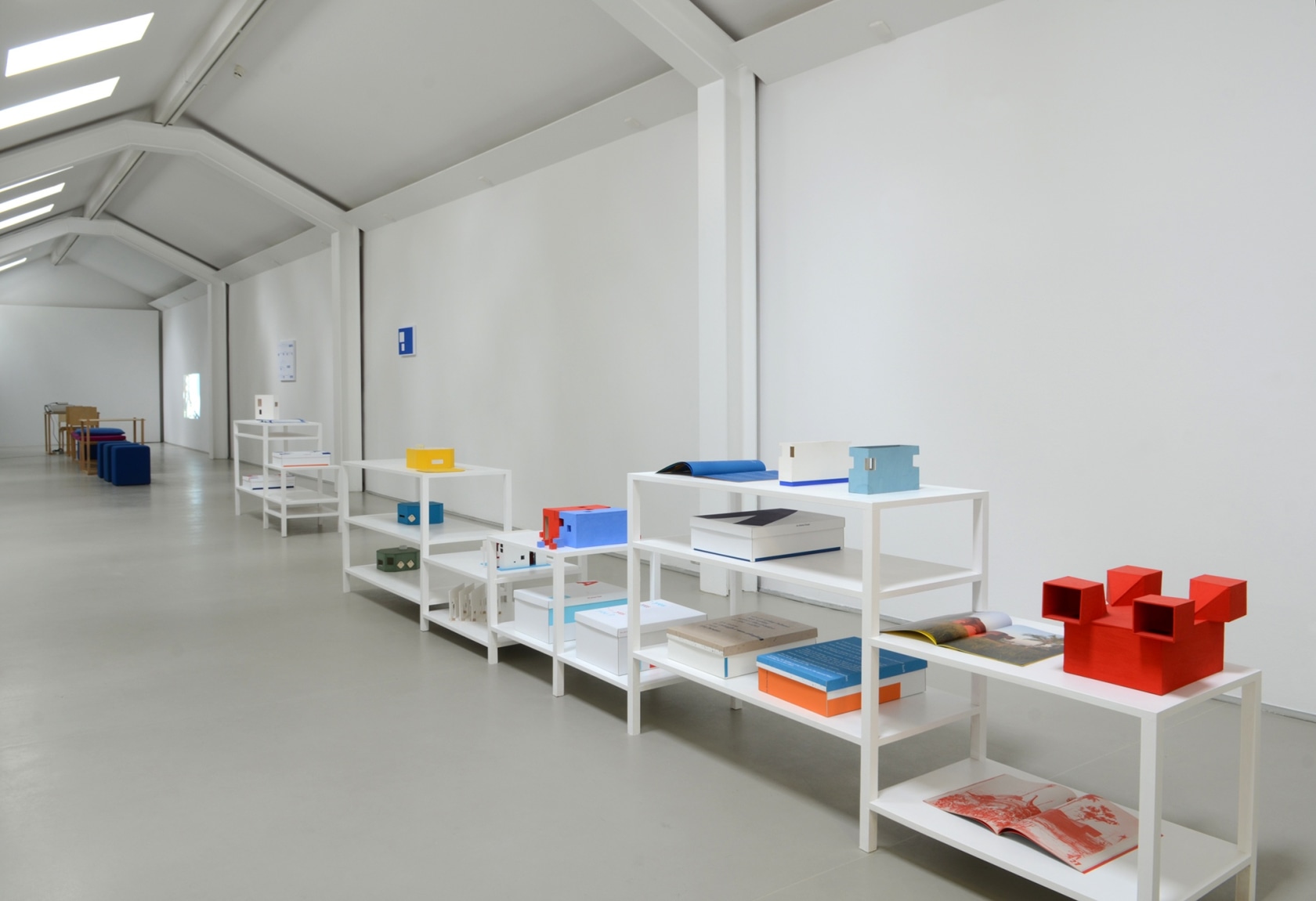 Exhibition view, Jean-Pascal Flavien, Kunstverein Langenhagen, 2012