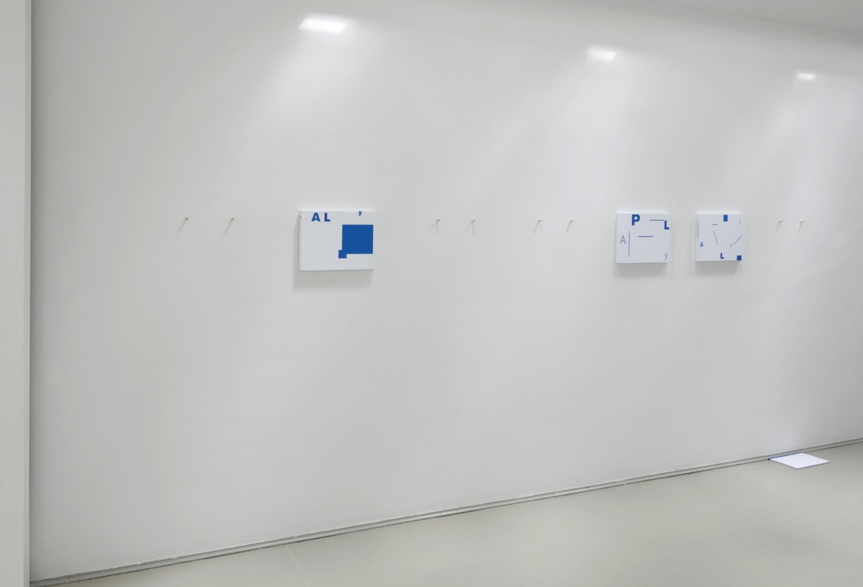 Exhibition view, Jean-Pascal Flavien, Kunstverein Langenhagen, 2012
