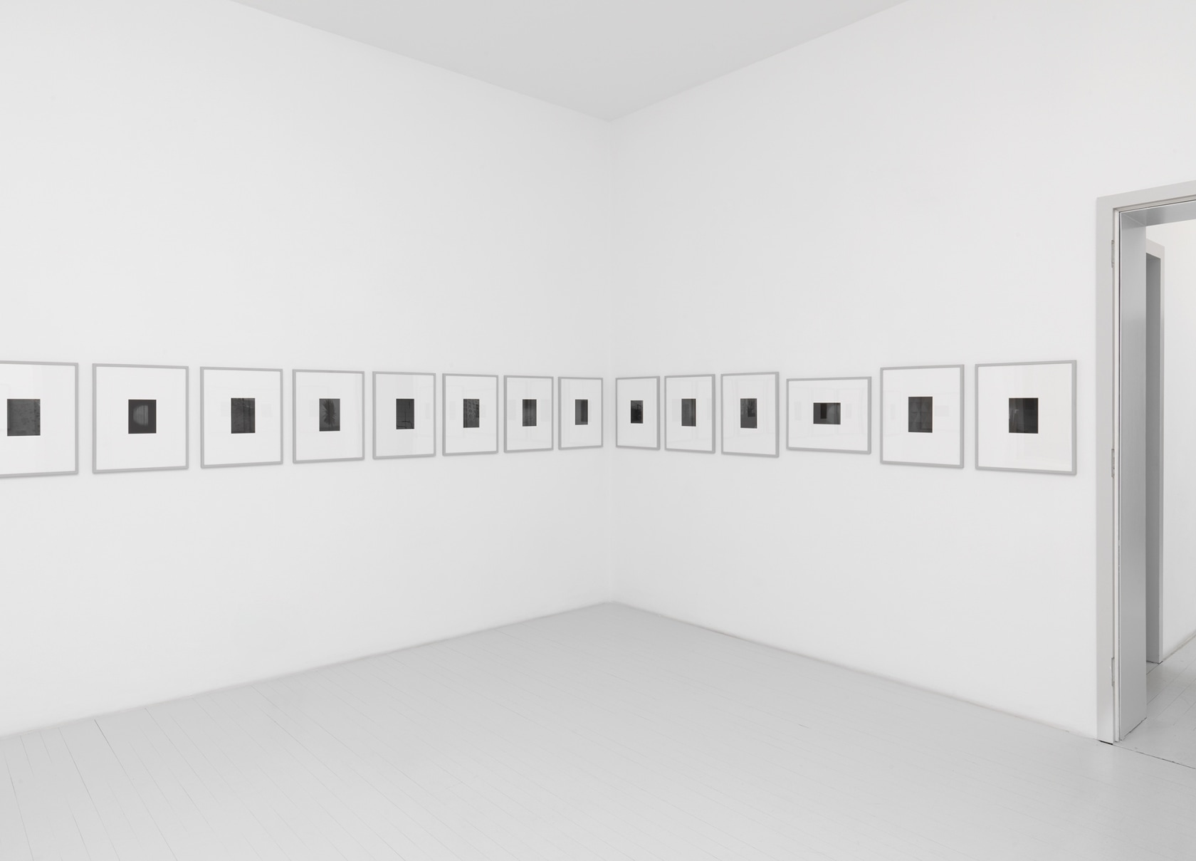 Exhibition view, In Praise of Shadows, Johnen Galerie, 2012 © Jens Ziehe