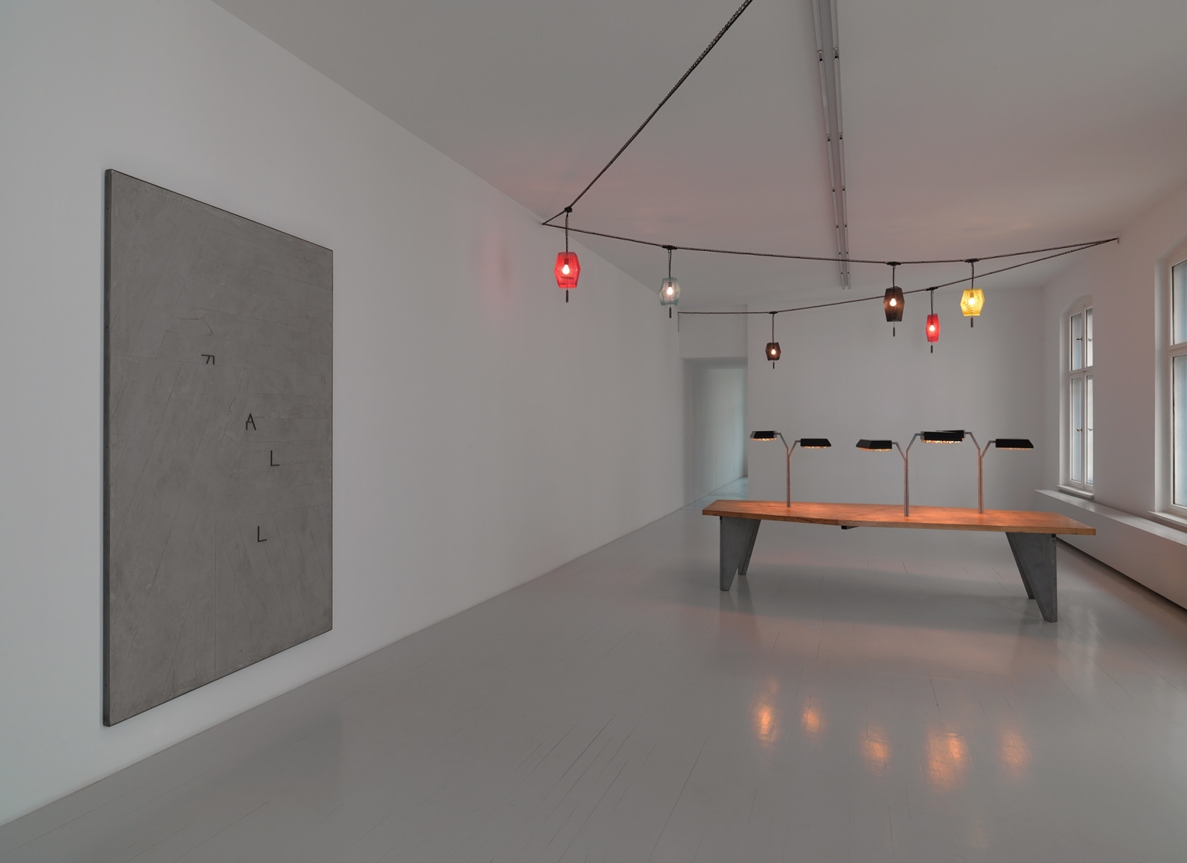 Exhibition View, In Praise of Shadows, Johnen Galerie, 2012 © Jens Ziehe