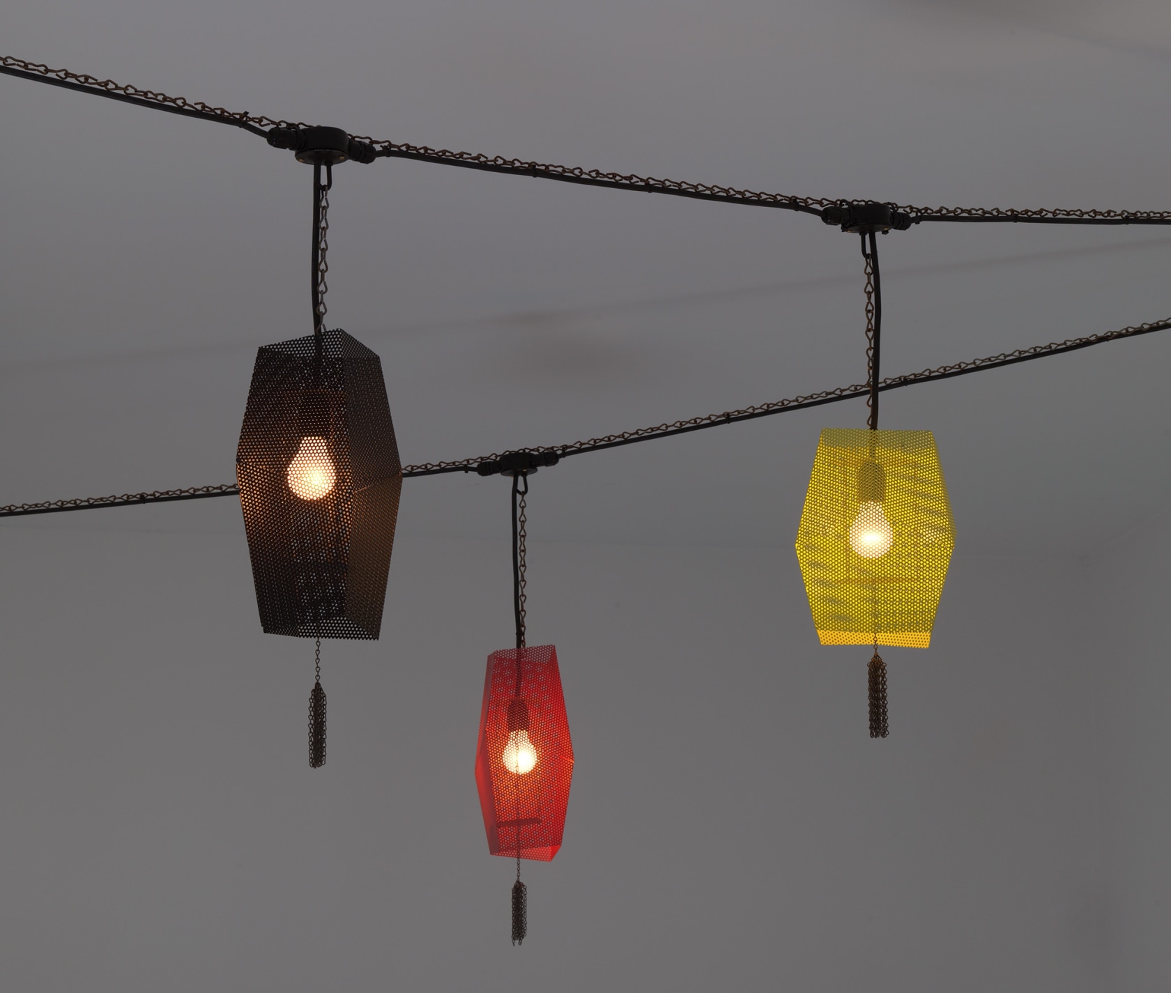 Exhibition view, In Praise of Shadows, Johnen Galerie, 2012 © Jens Ziehe