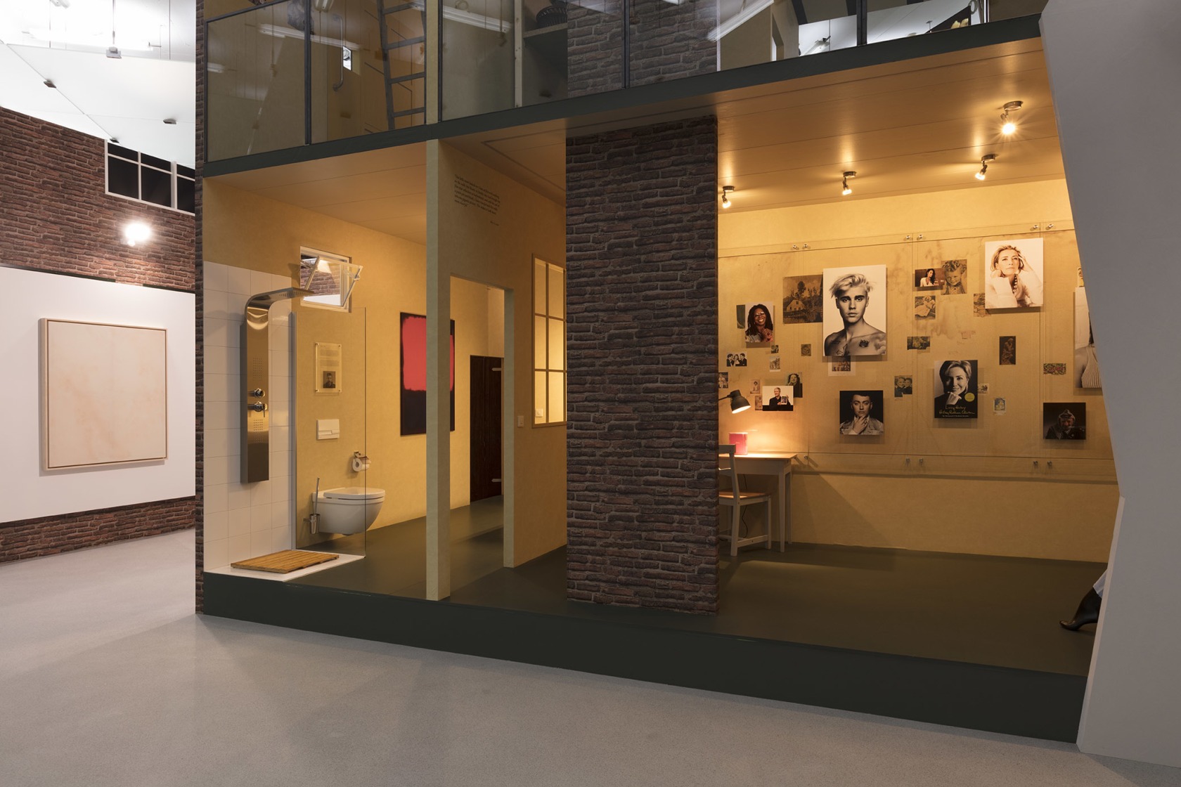 Exhibition view: Simon Fujiwara, Hope House, Kunsthaus Bregenz, 2018. Photo © Andrea Rossetti