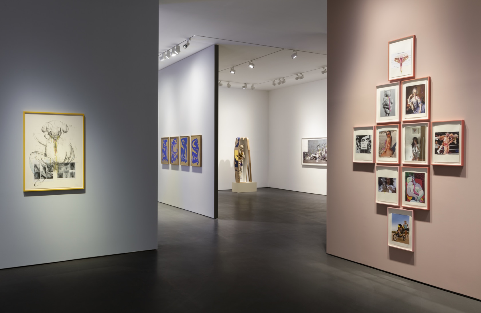 Exhibition view: Simon Fujiwara, Once Upon a Who?, Esther Schipper, Berlin, 2022. Photo © Andrea Rossetti