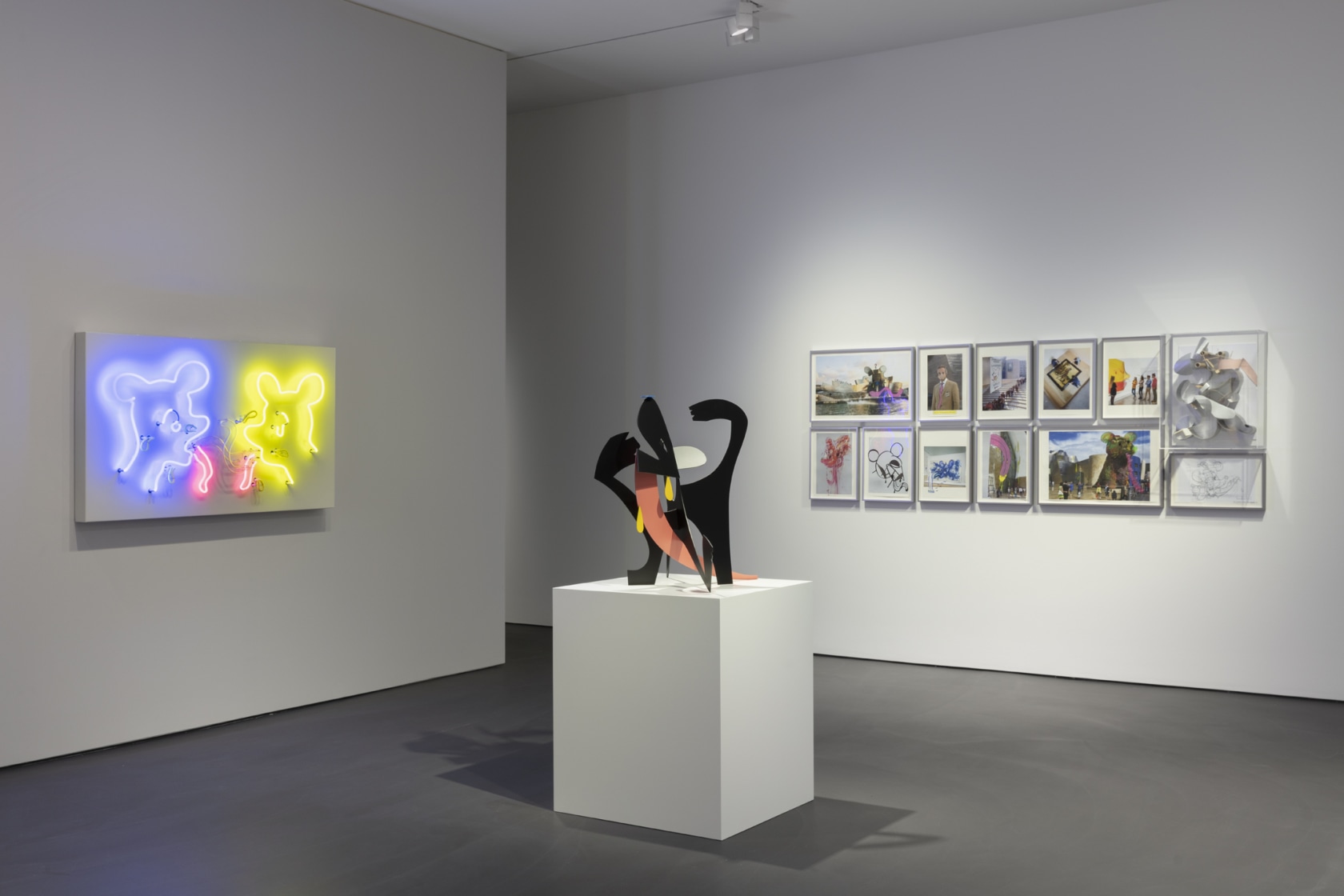 Exhibition view: Simon Fujiwara, Once Upon a Who?, Esther Schipper, Berlin, 2022. Photo © Andrea Rossetti