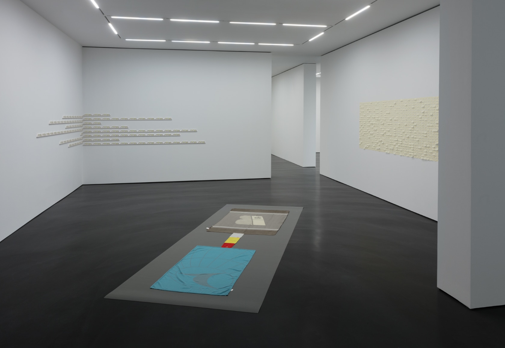 Exhibition view: Afinidades Eletivas, Esther Schipper, Berlin, 2018. Photo © Andrea Rossetti