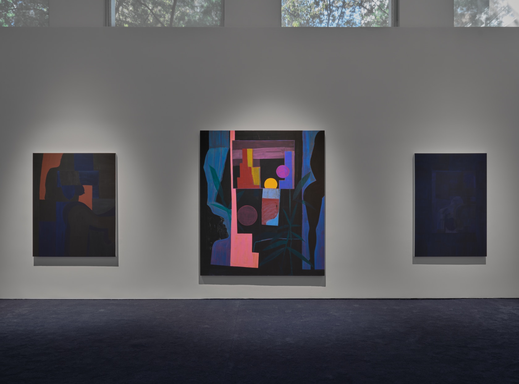 Exhibition view: Sojourner Truth Parsons, Louise, Contemporary Art Gallery, Vancouver, 2025. Photo © Rachel Topham Photography