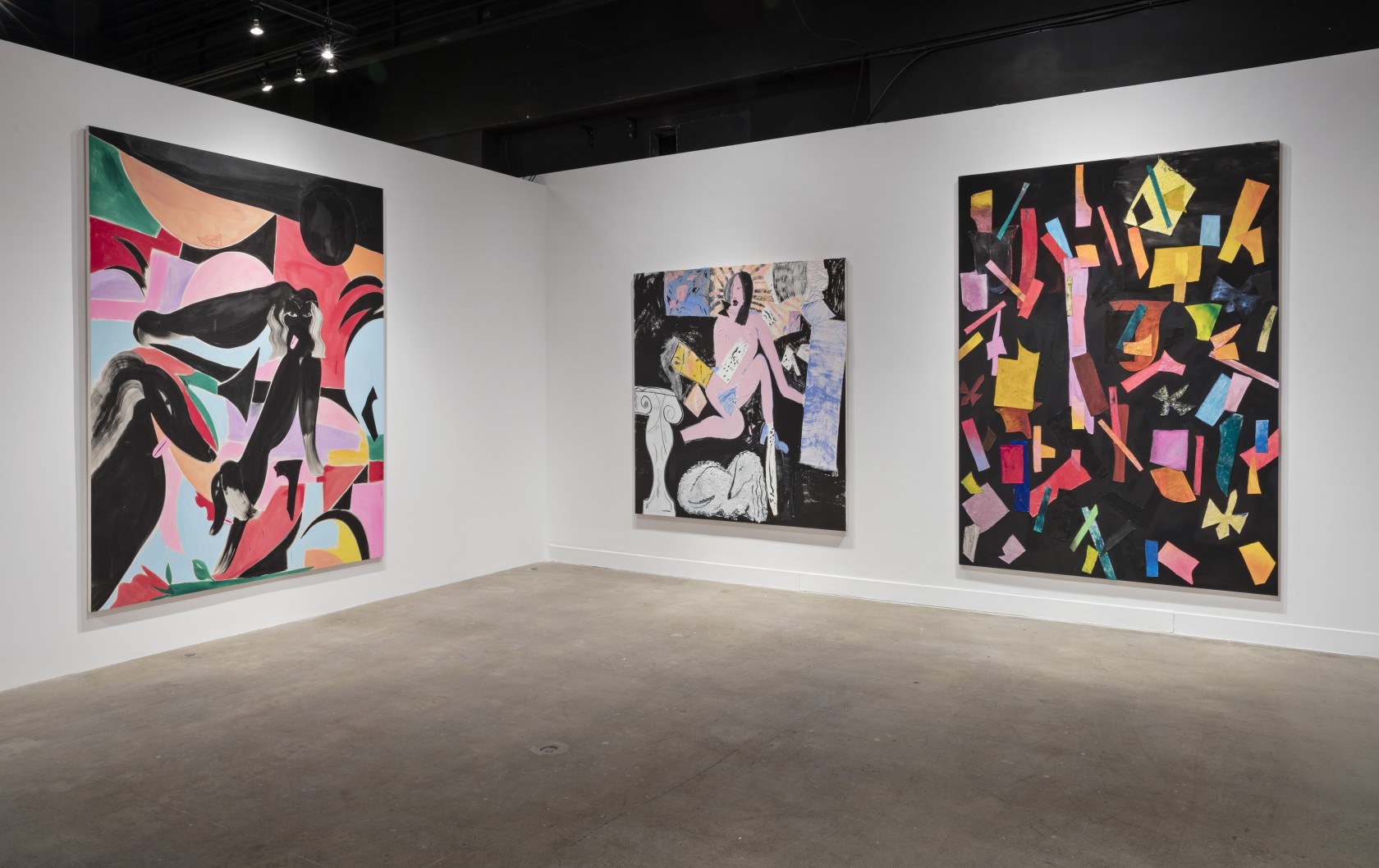 Exhibition view: Sojourner Truth Parsons, Holding Your Dog At Night, Oakville Galleries, Oakville, 2017. Photo © Toni Hafkenscheid