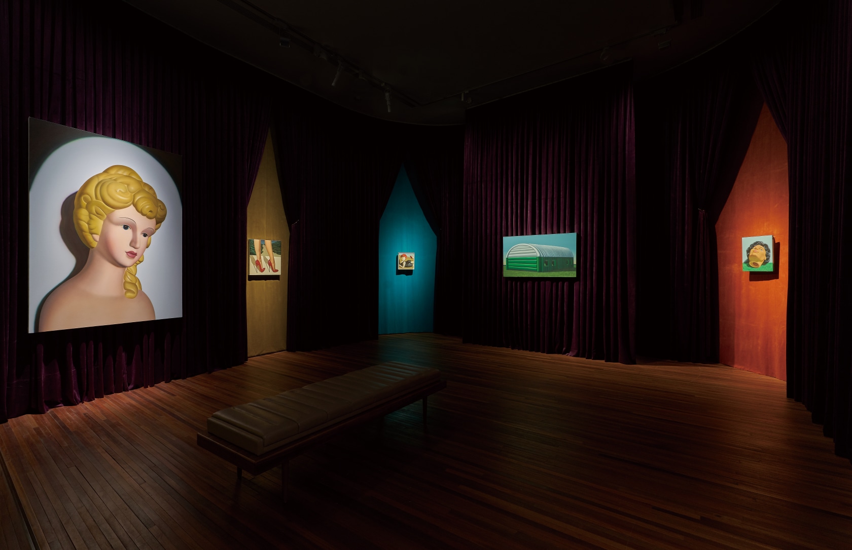 Exhibition view: The Disconnected Generation, Song Art Museum, Beijing, 2022