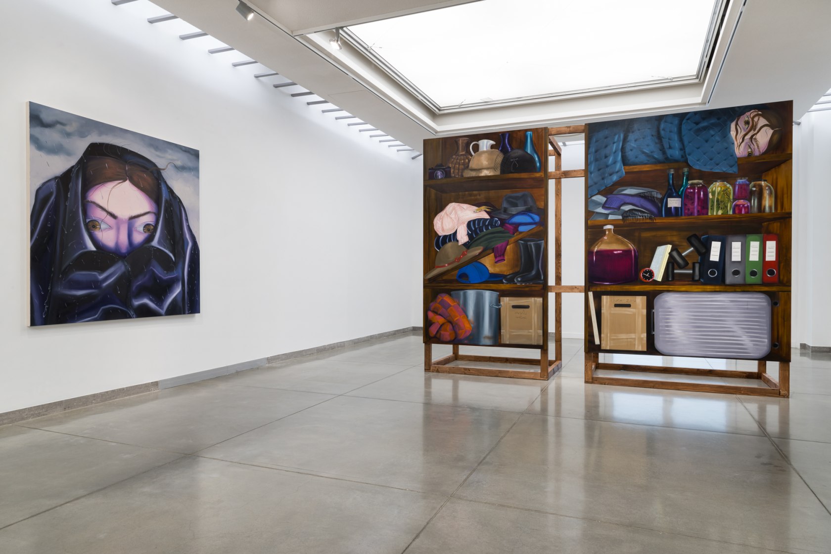 Exhibition view: Karolina Jabłońska, Preserves. Works from 2023-24, curated by Wojciech Szymański, State Gallery of Art, Sopot, 2024. Photo ©...