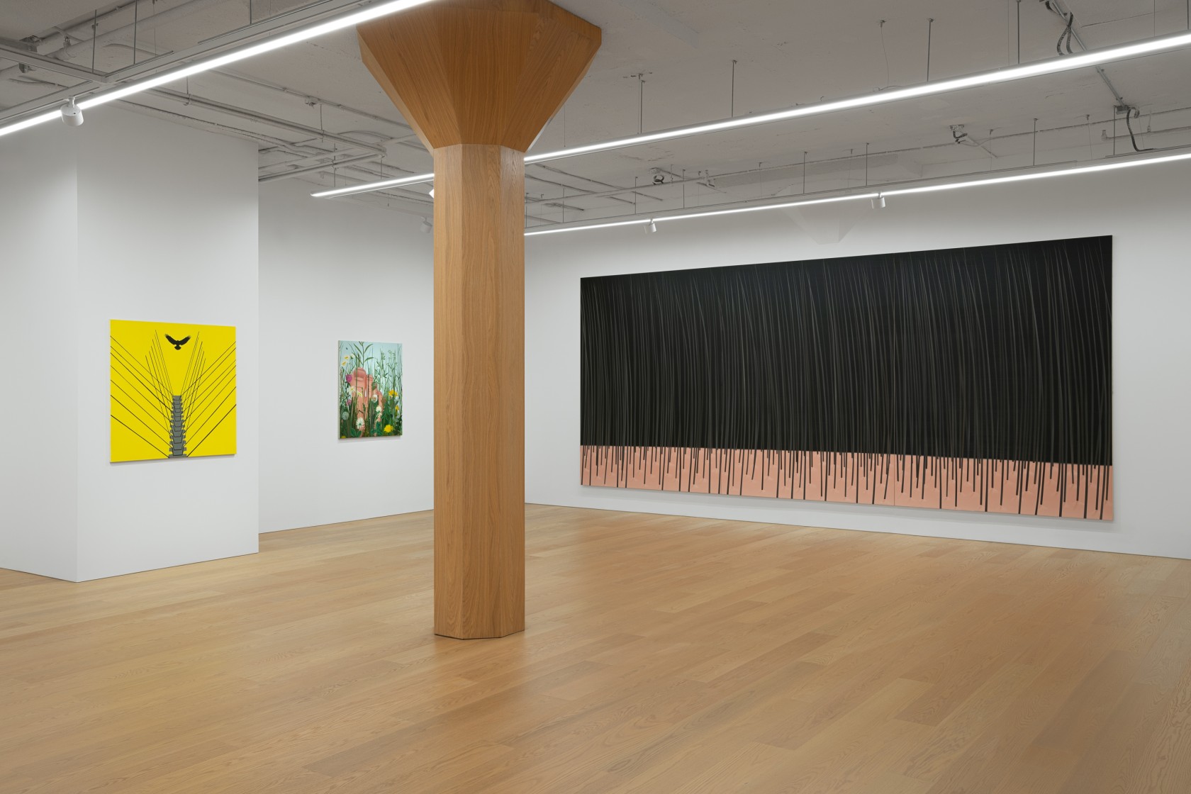 Exhibition view: Tomasz Kręcicki, Light as A Feather, Longlati Foundation, Shanghai, 2024. Photo © Longlati