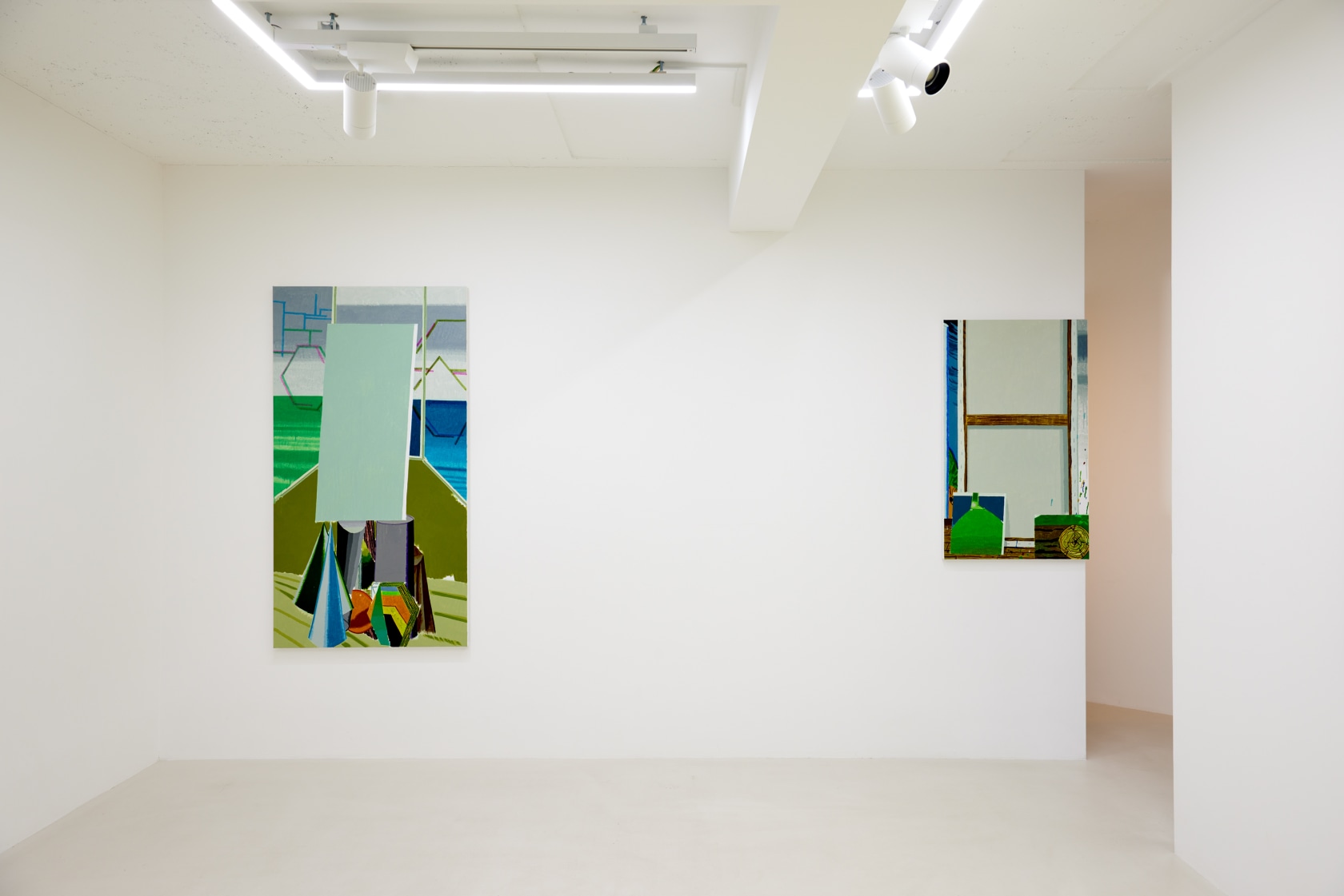 Exhibition view: Dui Jip Ki, Esther Schipper, Seoul, 2023. Photo © Sangtae Kim