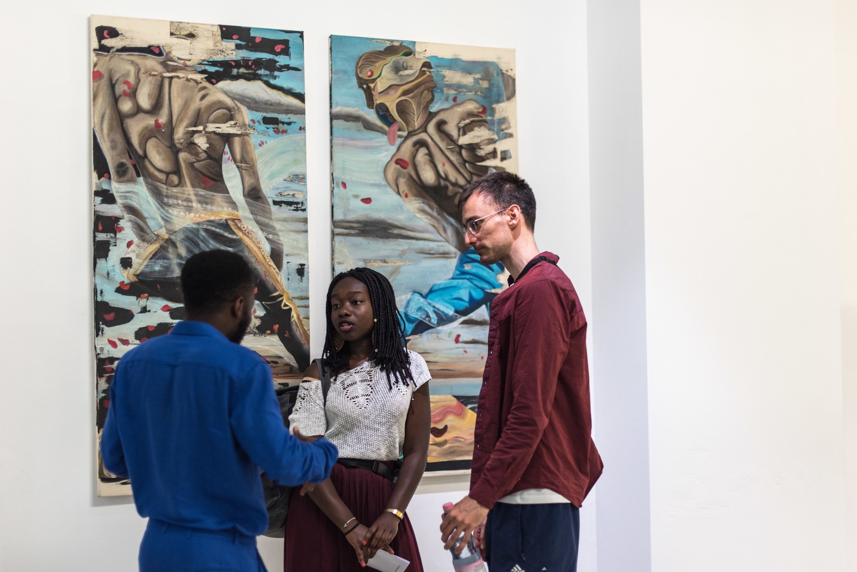 Exhibition view: Thomias Radin, The Myth of Inner Landscapes, SAVVY Contemporary: The Laboratory of Form-Ideas, 2019. Photo: © Raisa Galofre