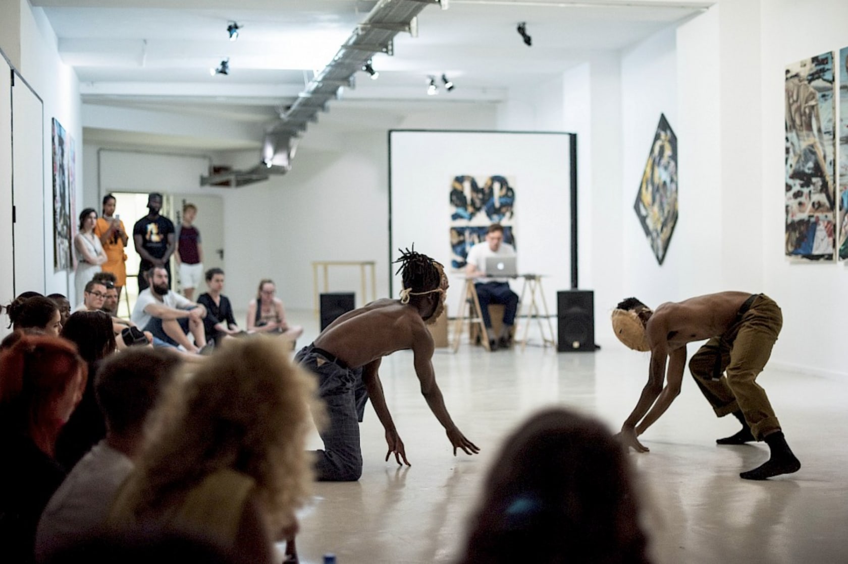 Exhibition view: Thomias Radin, The Myth of Inner Landscapes, SAVVY Contemporary: The Laboratory of Form-Ideas, 2019. Photo: © Raisa Galofre