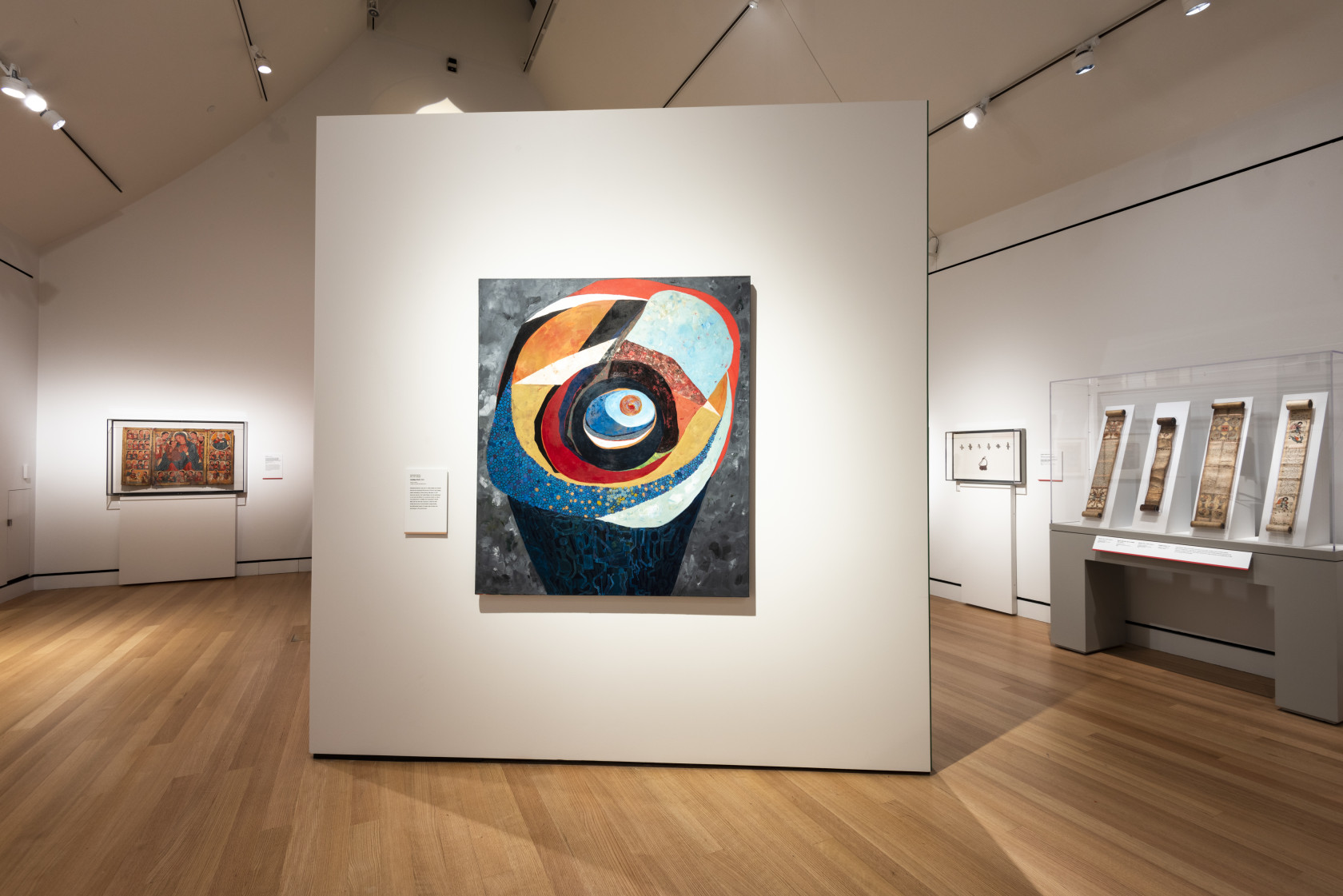 Exhibition view: Ethiopia at the Crossroads, Peabody Essex Museum, 2023. Photo: © Peabody Essex Museum