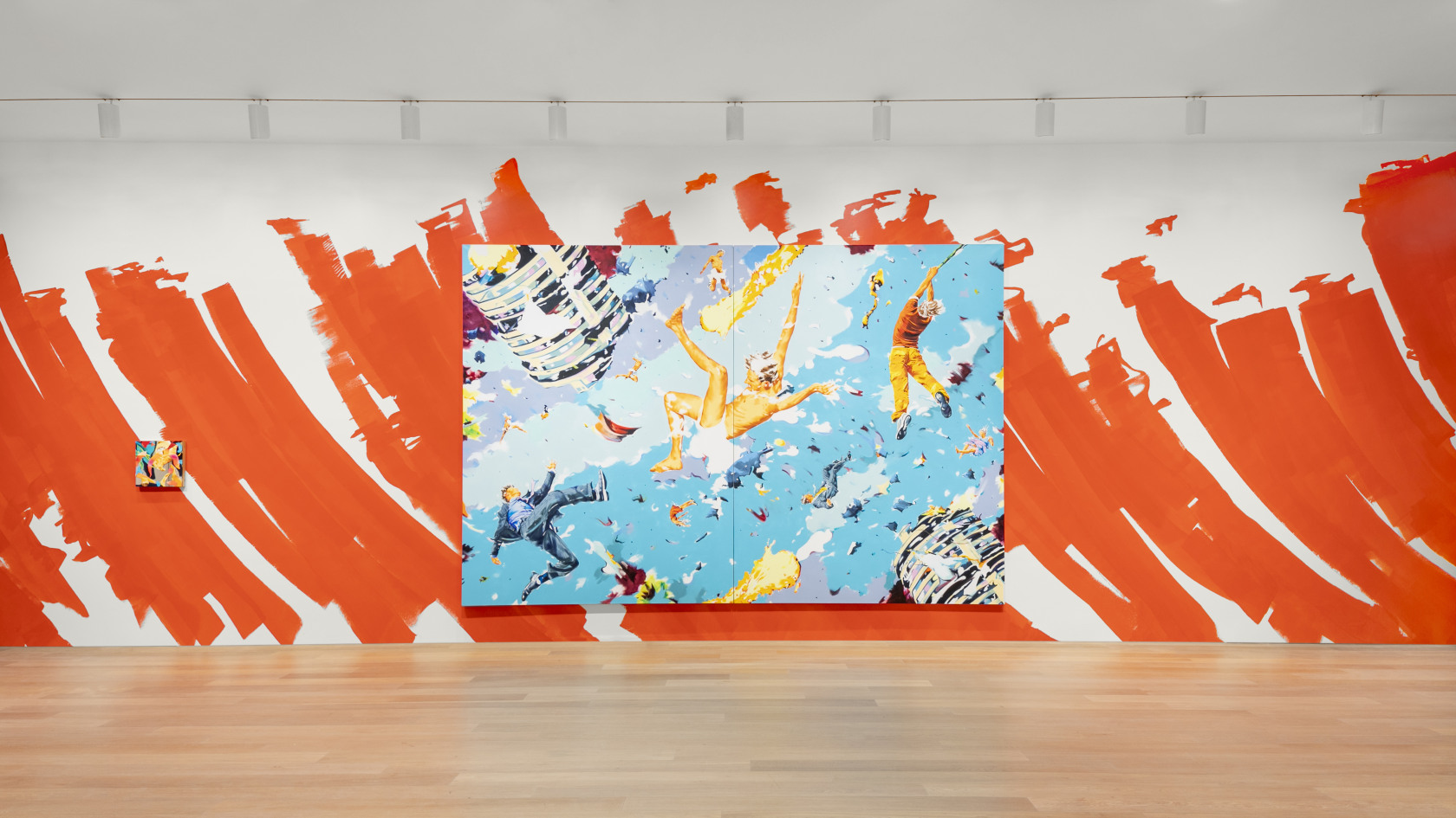 Exhibition view: Norbert Bisky, MIRROR SOCIETY, Savannah College of Art and Design, Georgia, US, 2022. Photo: © SCAD Museum of...