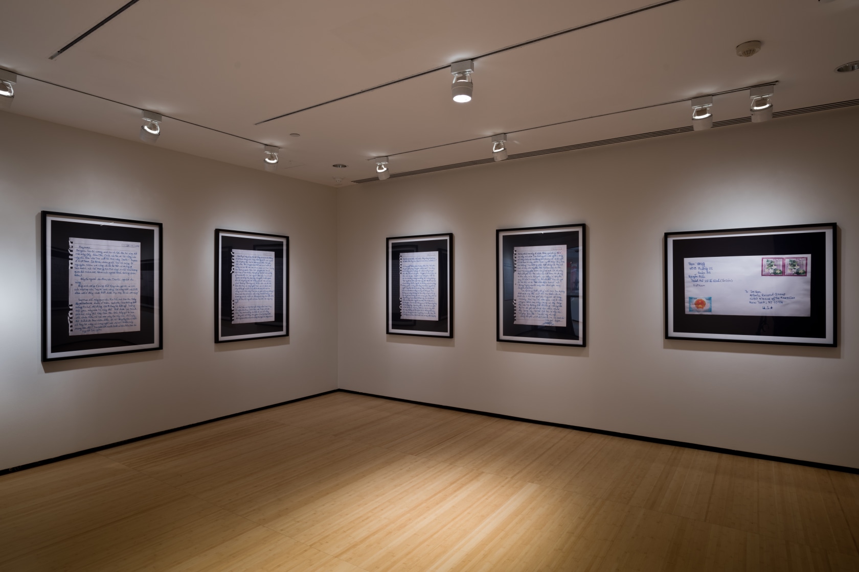 Exhibition view: Tuan Andrew Nguyen, From Saigon to Saigon, Asia Society, New York, 2019. Photo © Perry Hu 2019. Courtesy...