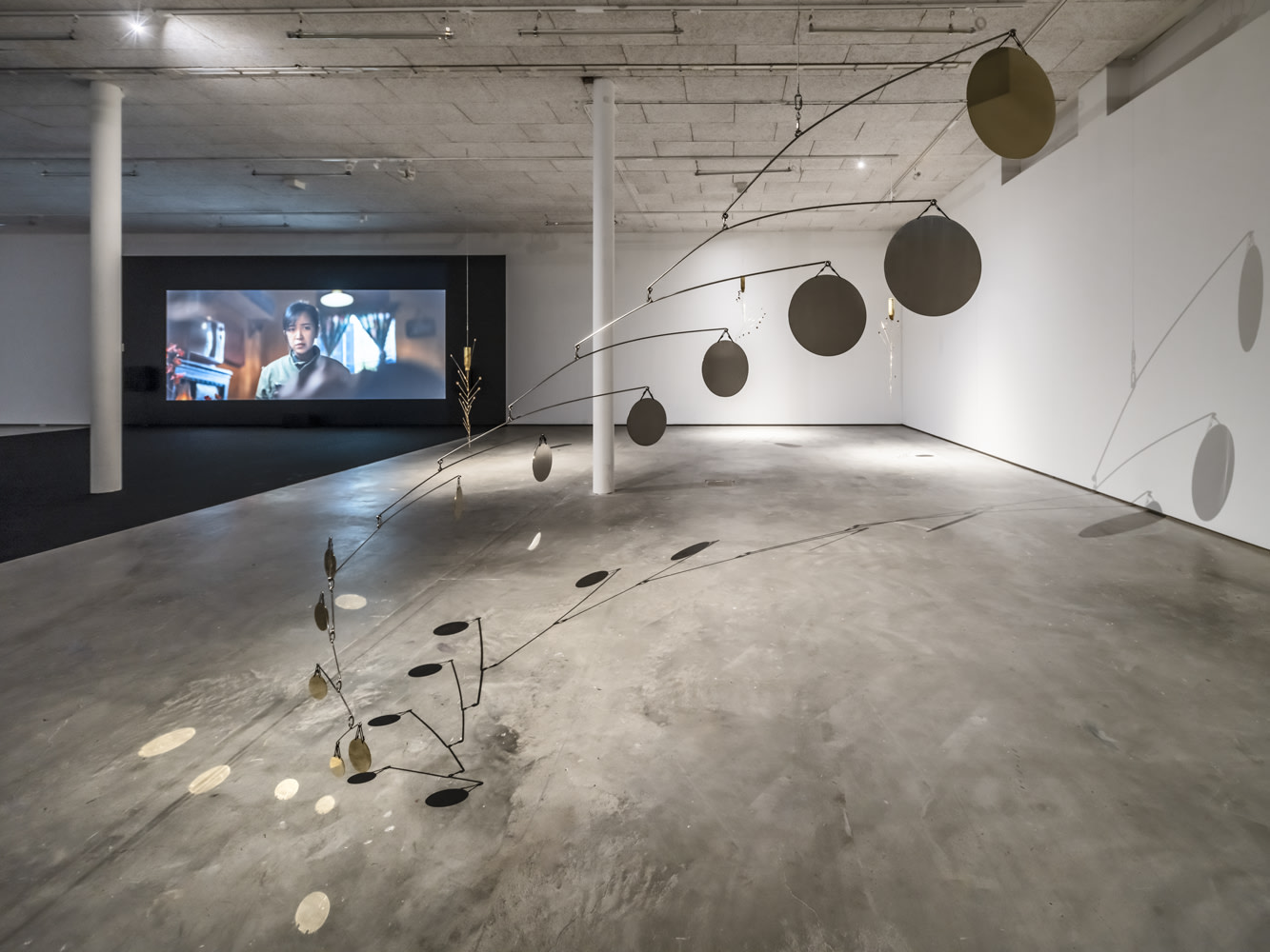 Exhibition view: Tuan Andrew Nguyen, It Was What Is Will Be, Marabouparken Konsthall, Sundbyberg, 2023. © Tuan Andrew Nguyen. Courtesy...