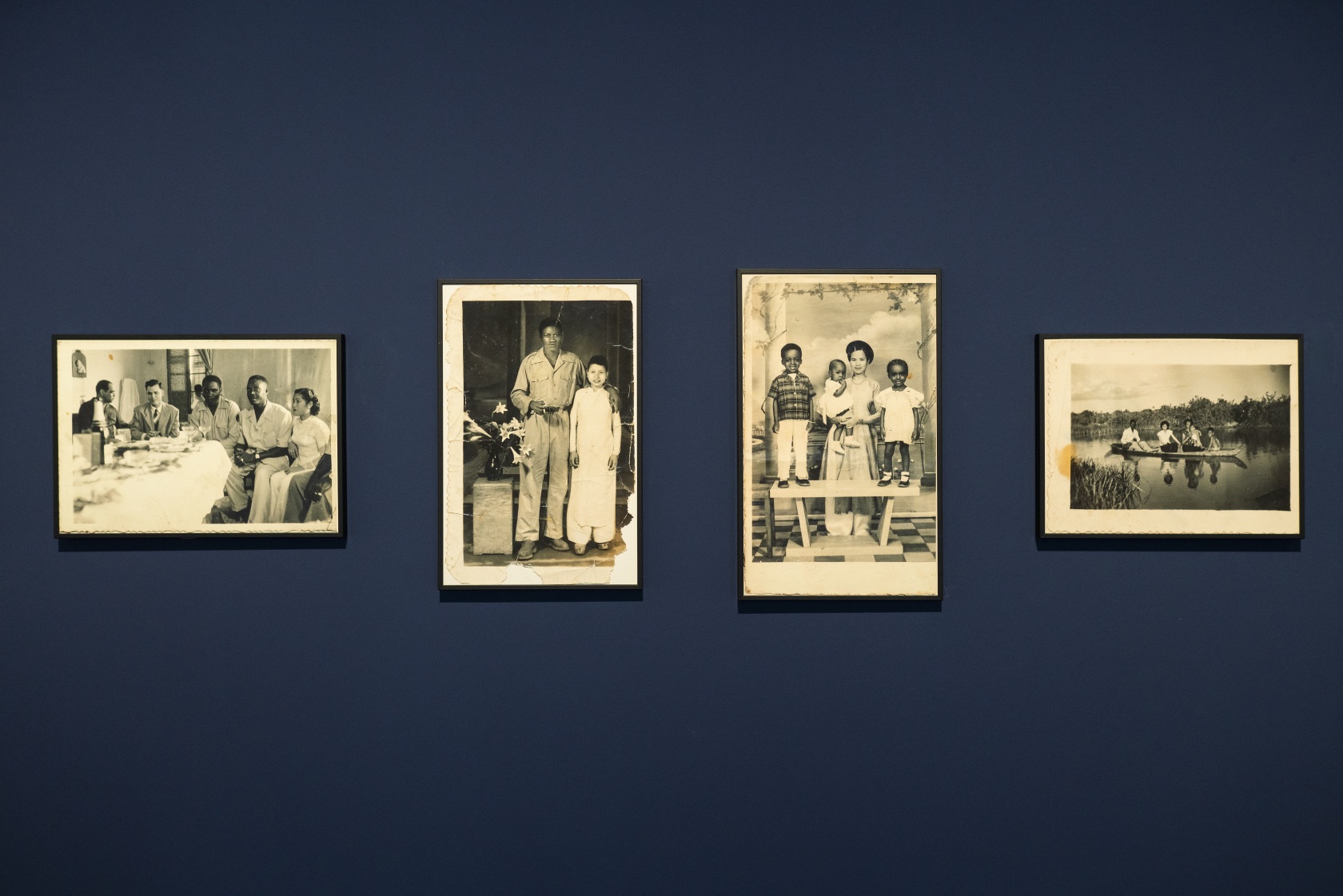 Exhibition view: Tuan Andrew Nguyen. Our Ghosts Live in the Future, Fundació Joan Miró, Barcelona, Spain, 2024. Photo © Davide...