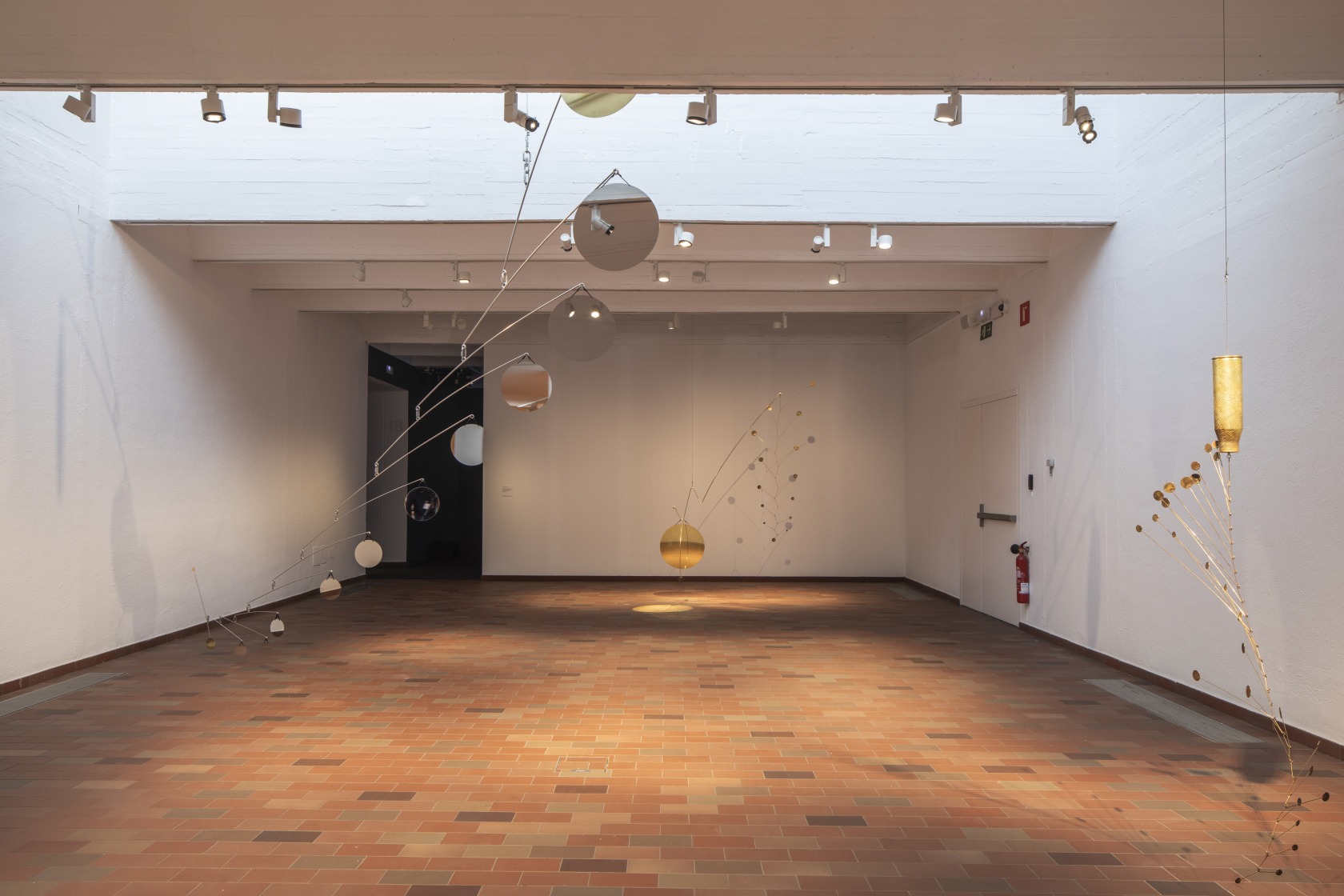 Exhibition view: Tuan Andrew Nguyen. Our Ghosts Live in the Future, Fundació Joan Miró, Barcelona, Spain, 2024. Photo © Davide...