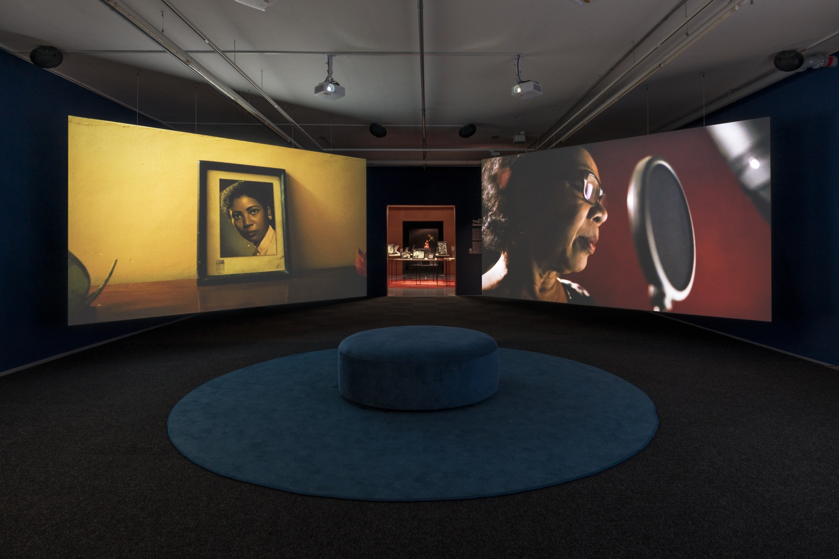 Exhibition view: Tuan Andrew Nguyen, The Other Side of Now, Zeitz MoCAA, Cape Town, 2024. Photo © Dillon Marsh 2024....