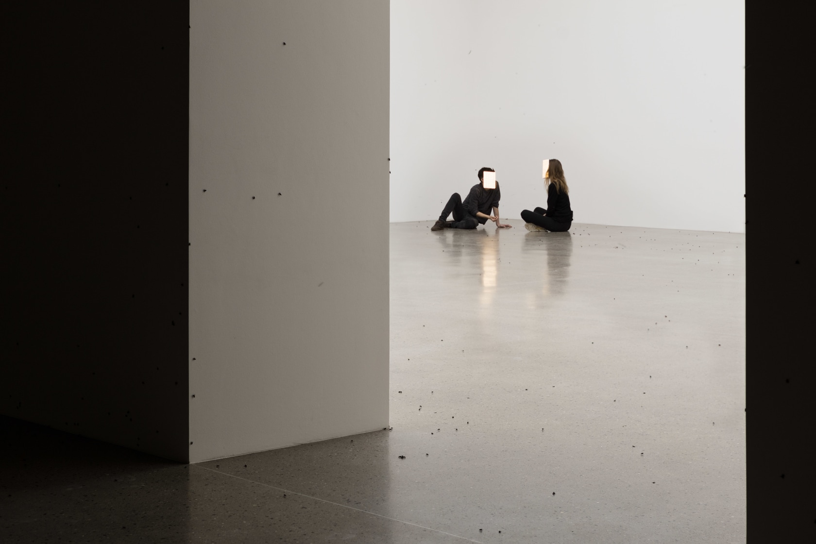 Exhibition view: Pierre Huyghe, Orphan Patterns, Sprengel Museum, Hannover, 2016. © the artist / VG Bild-Kunst, Bonn. Photo © Ola...