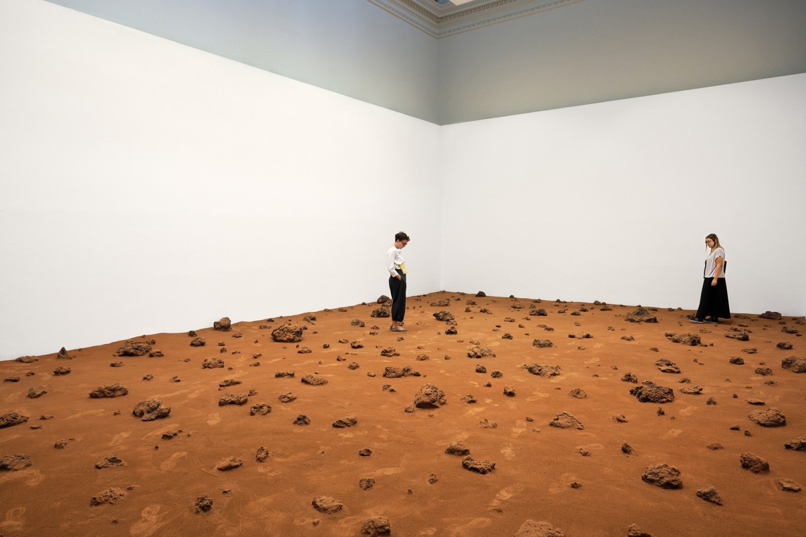 Exhibition view: T Zero, Palazzo delle Esposizioni, Rome, 2021. Photo M3 Studio © Azienda Speciale Palaexpo