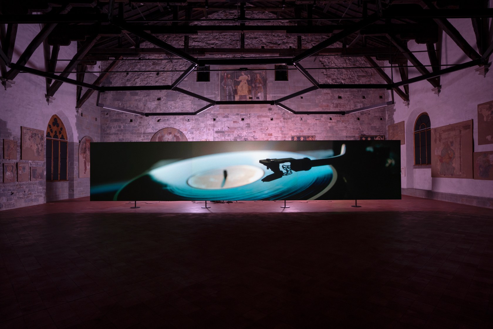 Exhibition view: Anri Sala – Transfigured, GAMeC, Bergamo, 2022. Photo © Lorenzo Palmieri
