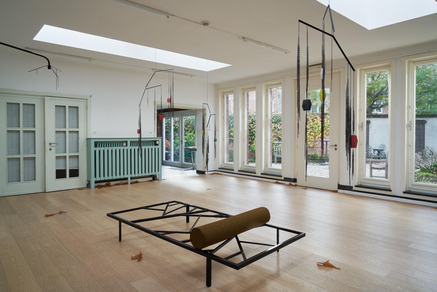 Exhibition view: Just Beyond the Undertow, Convent Space for Contemporary Art, Ghent, 2019–2020 Photo © Dirk Pauwels