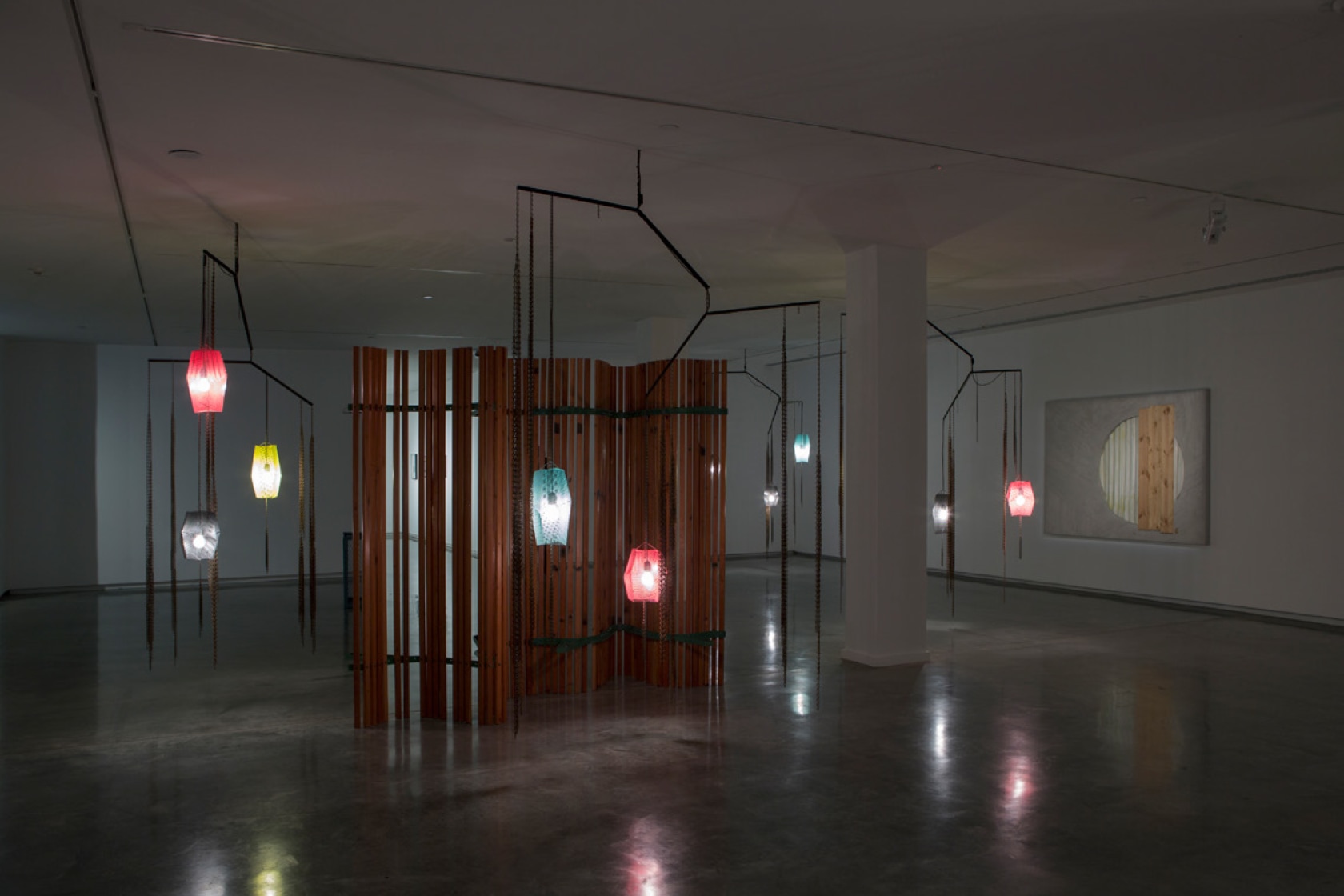 Exhibition view: You Imagine What You Desire, 19th Sydney Biennale, Sydney, 2014. Photo © Jessica Maurer