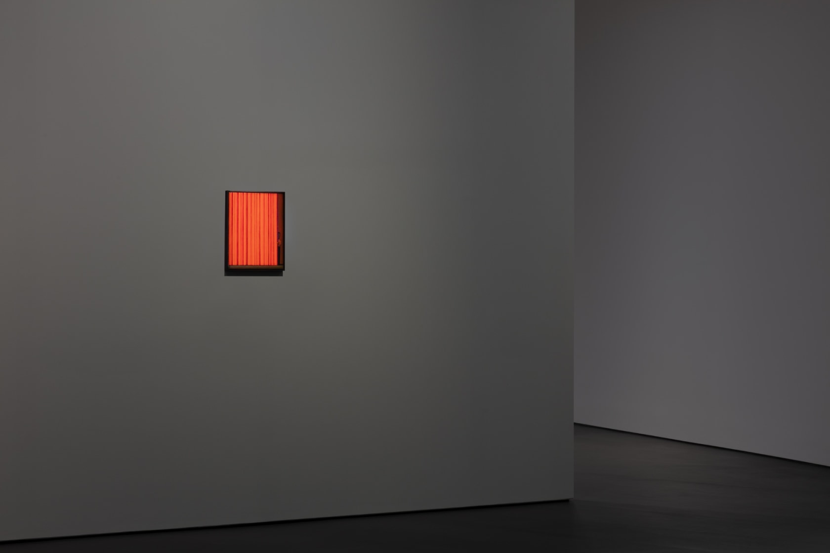 Liu Ye, Prelude, 2018. Exhibition view: Internationale Architektur, Esther Schipper, Berlin, 2021. Photo © Andrea Rossetti