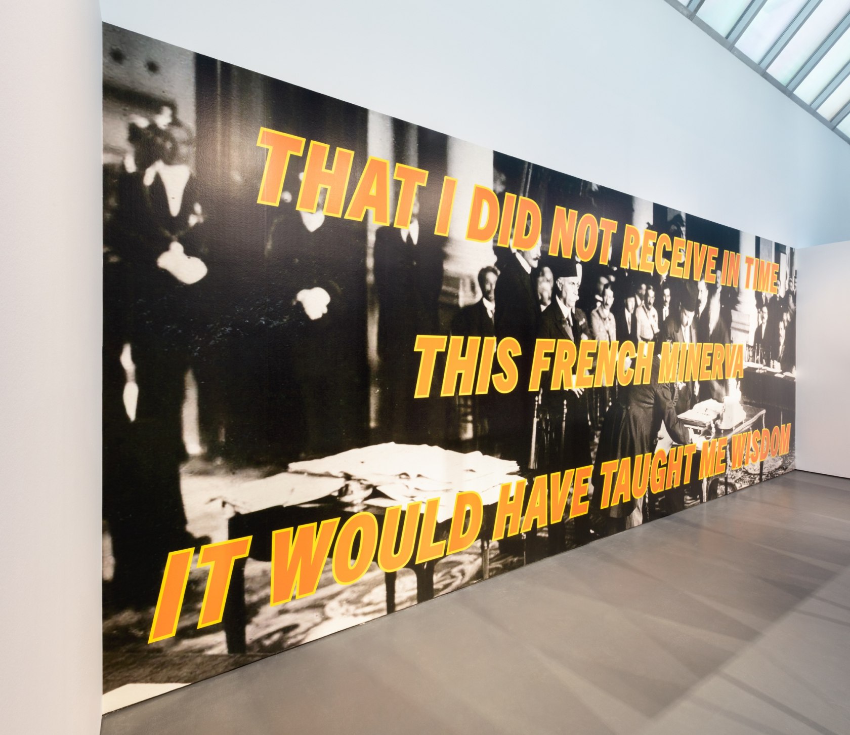 Exhibition view: Cemile Sahin, It Would Have Taught Me Wisdom, Esther Schipper, Berlin, 2021. Photo © Andrea Rossetti