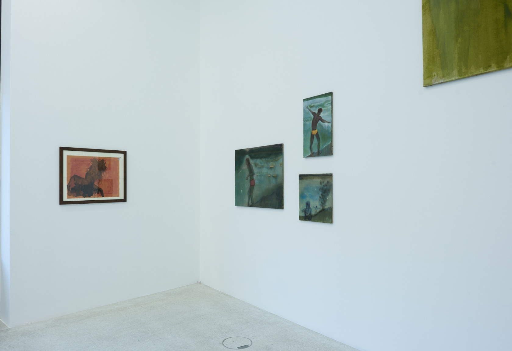 Exhibition view: Sarah Buckner, Head Over Heels, ⁠Westfälischer Kunstverein, Münster, 2021 Photo © Michael Trier