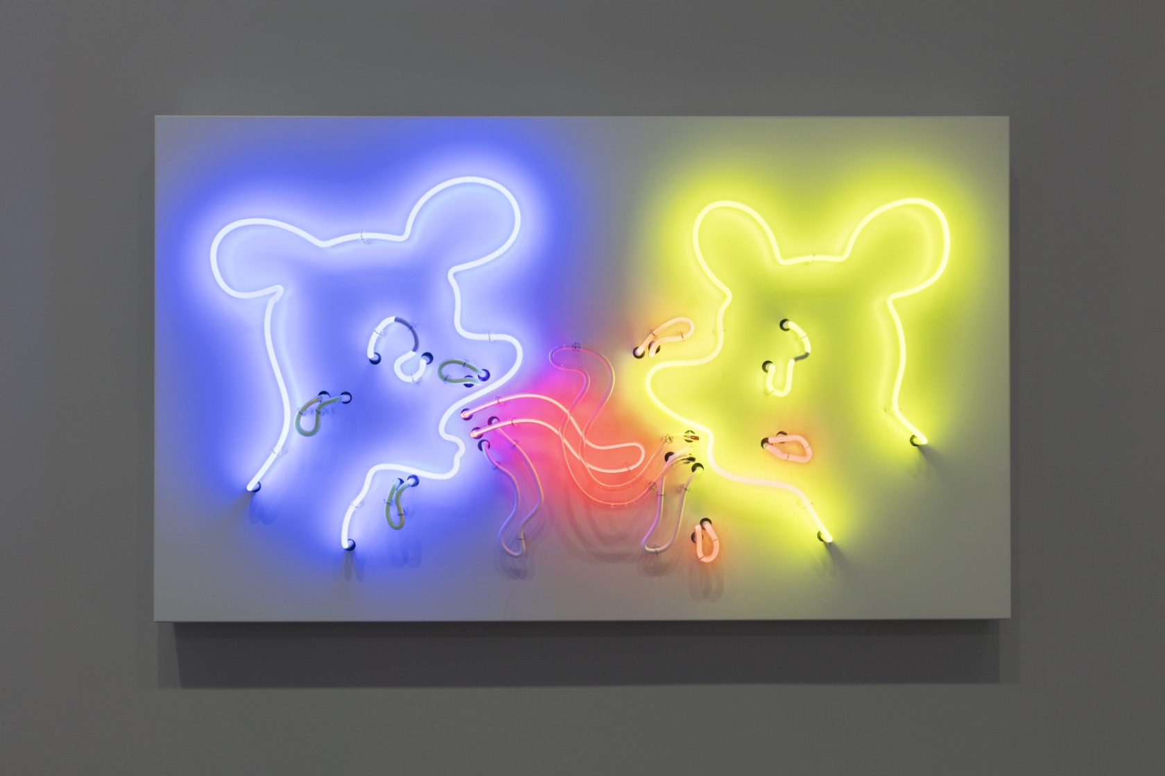 Simon Fujiwara, Double Tongue Pokey Poke for Who? I, 2021. Photo © Andrea Rossetti