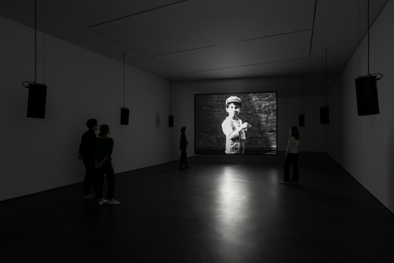 David Claerbout, The Close, 2022. Exhibition view: David Claerbout, Hemispheres, Esther Schipper, Berlin, 2022. © The artist / VG Bild-Kunst,...