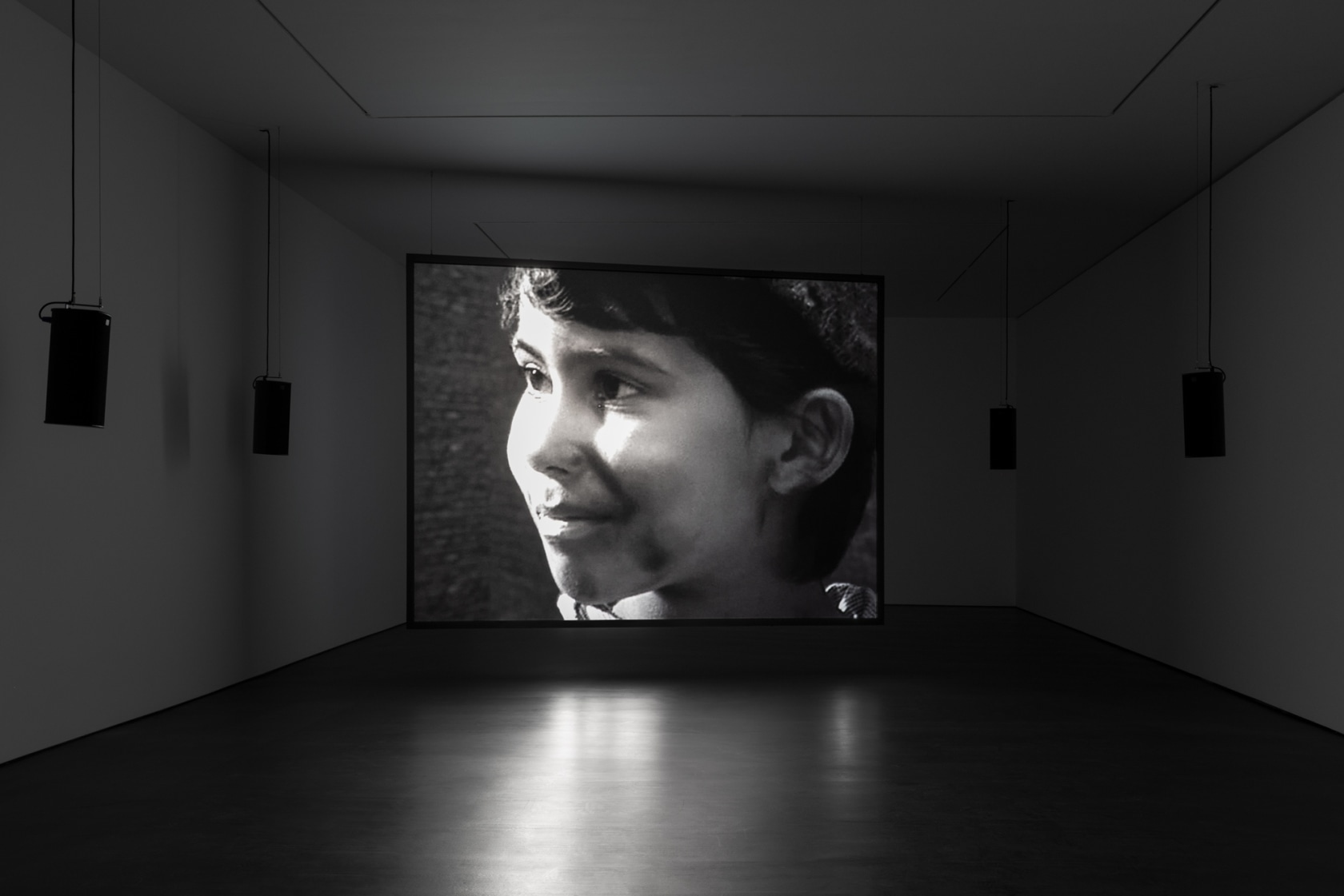 David Claerbout, The Close, 2022. Exhibition view: David Claerbout, Hemispheres, Esther Schipper, Berlin, 2022. © The artist / VG Bild-Kunst,...