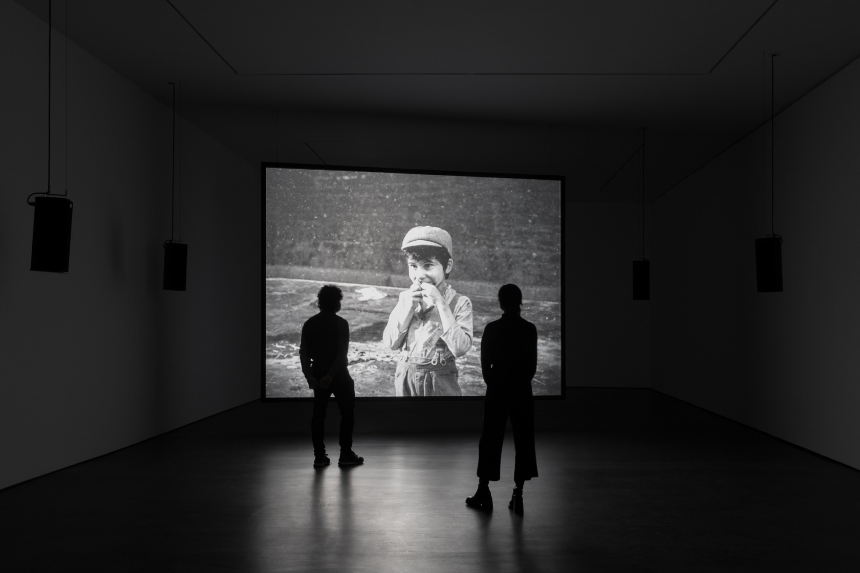 David Claerbout, The Close, 2022. Exhibition view: David Claerbout, Hemispheres, Esther Schipper, Berlin, 2022. © VG Bild-Kunst, Bonn 2022. Photo...