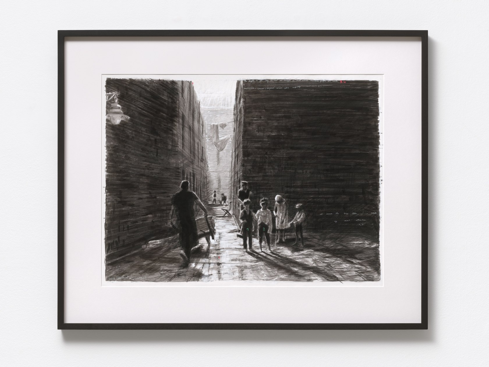 David Claerbout, The Close set image (3 1 2 4), 2021–2022. © The artist / VG Bild-Kunst, Bonn 2022. Photo...